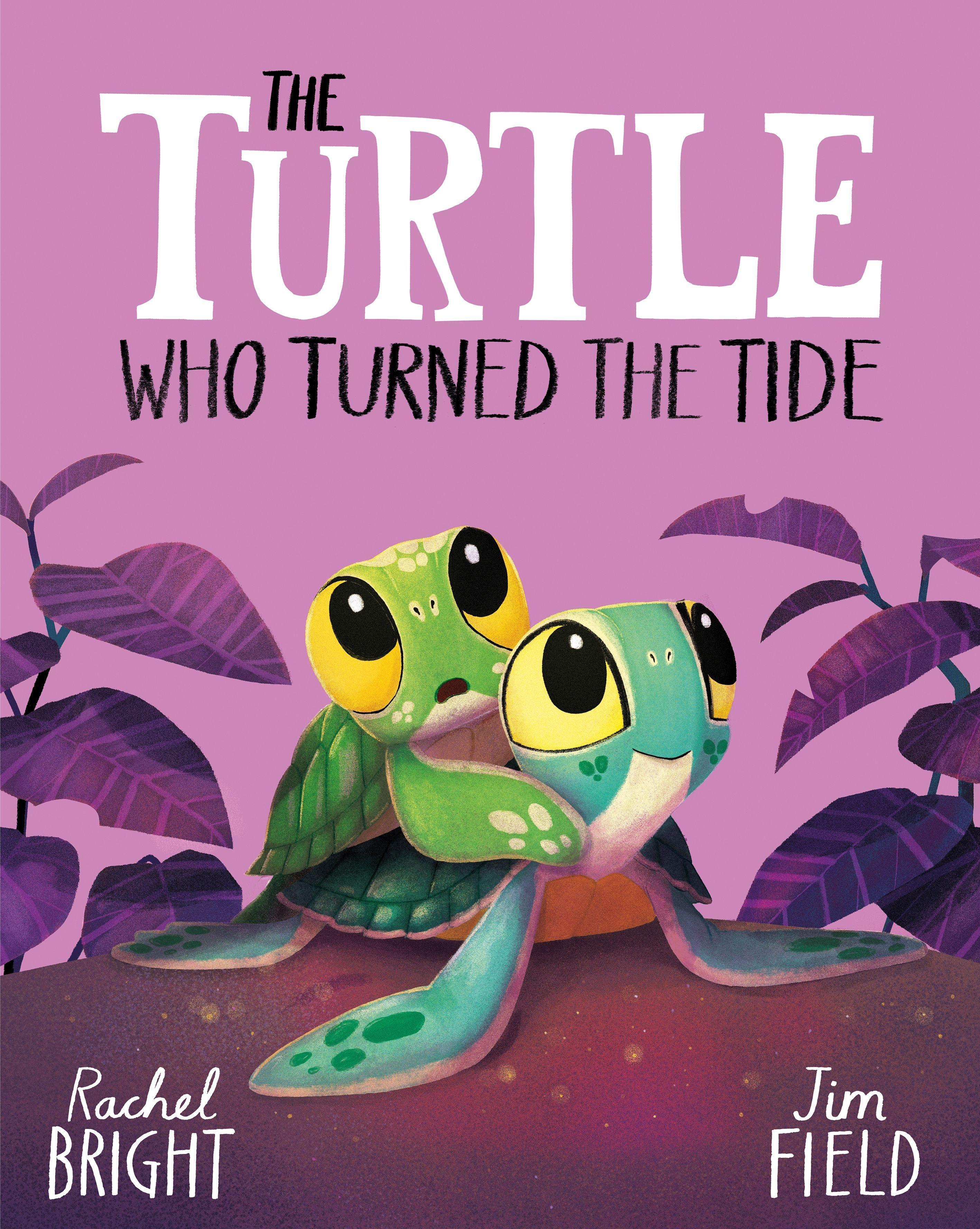 Vorderes Coverbild The Turtle Who Turned the Tide