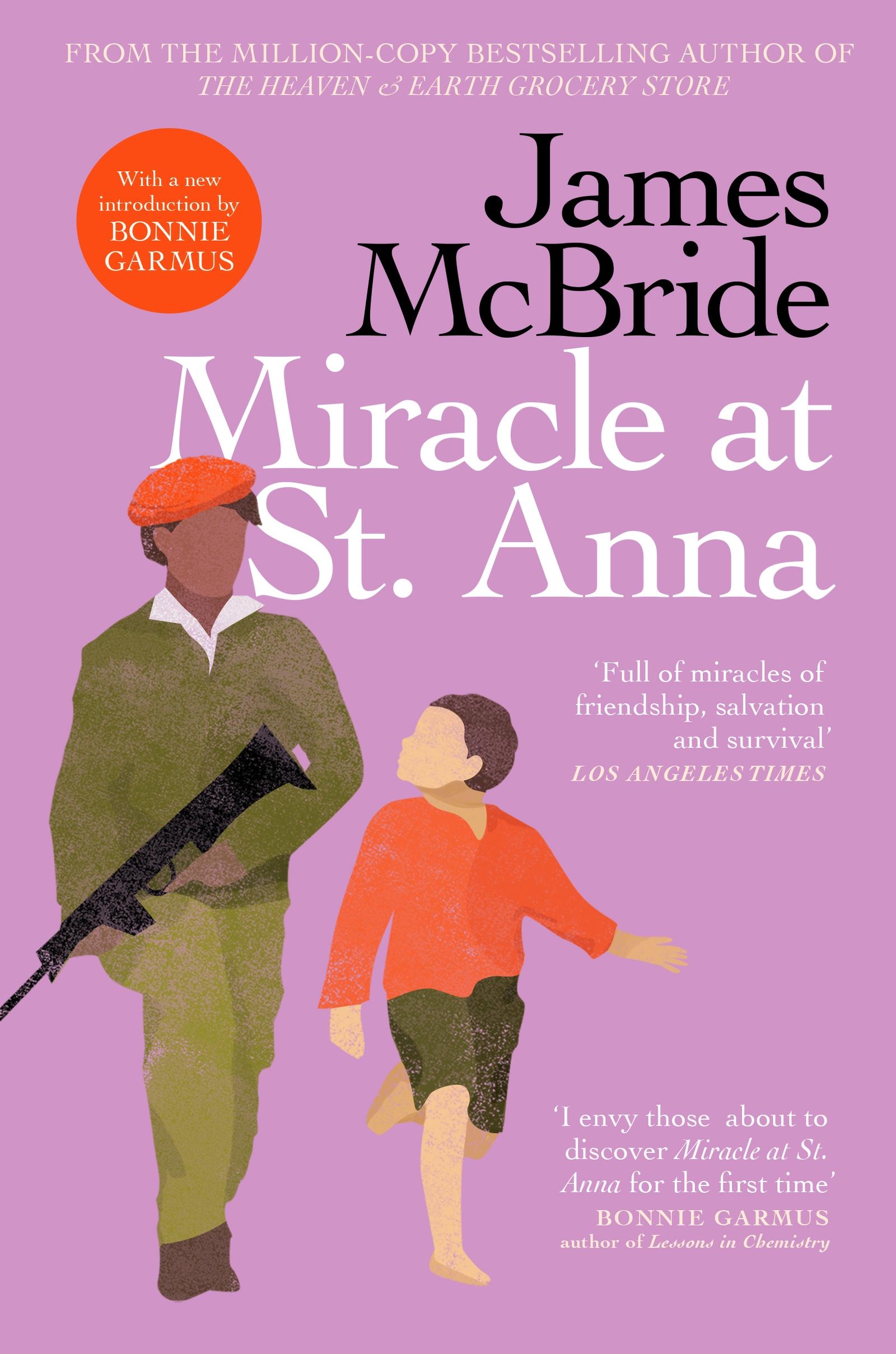 Vorderes Coverbild Miracle at St. Anna