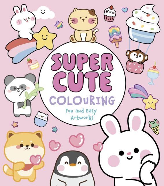 Vorderes Coverbild Super Cute Colouring