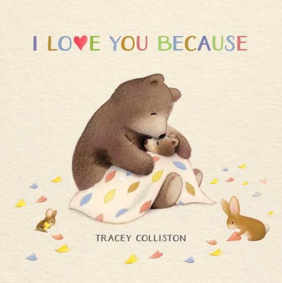 Vorderes Coverbild I Love You Because