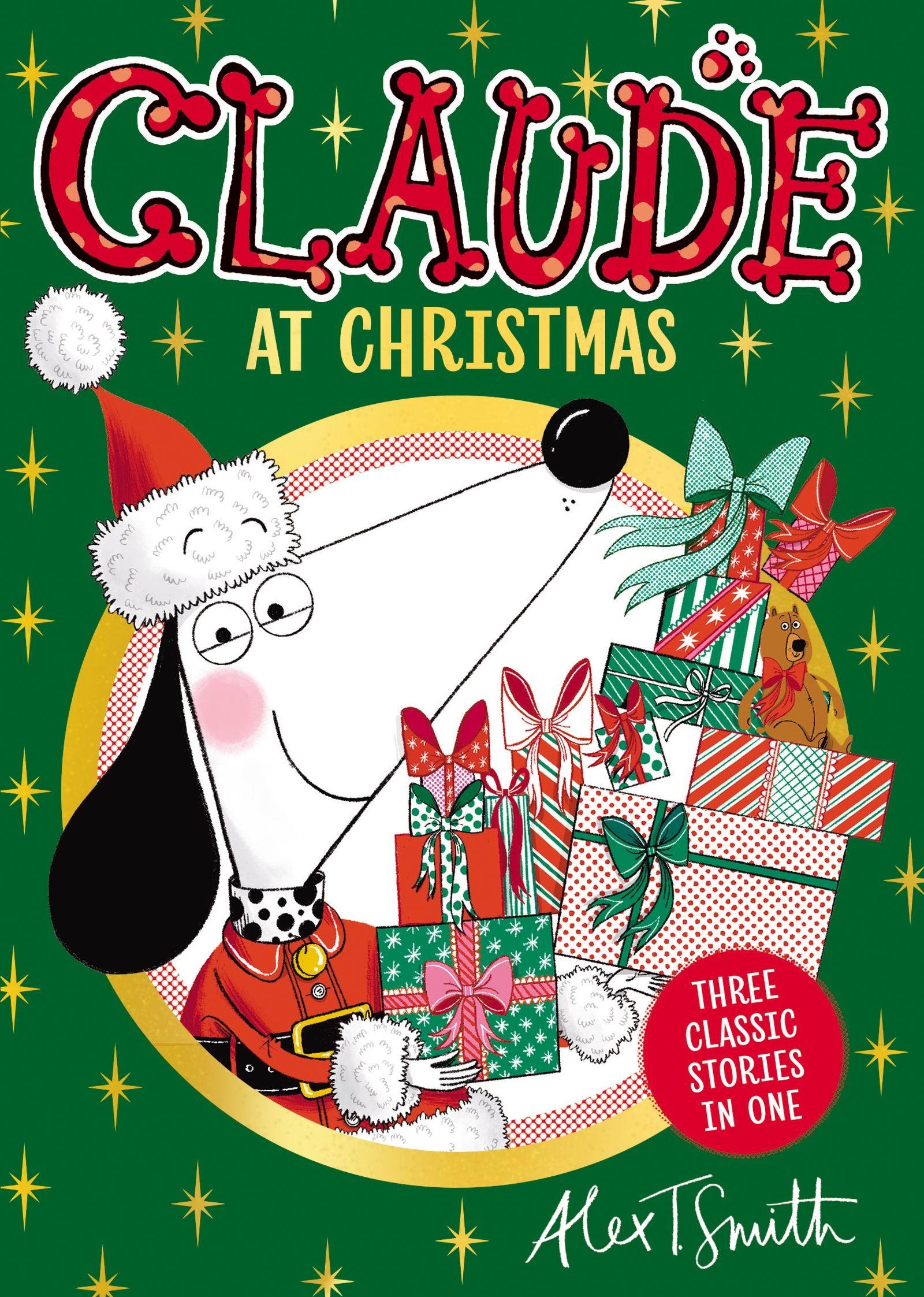 Vorderes Coverbild Claude At Christmas