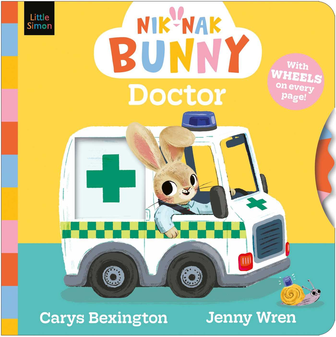 Vorderes Coverbild Nik-Nak Bunny: Doctor