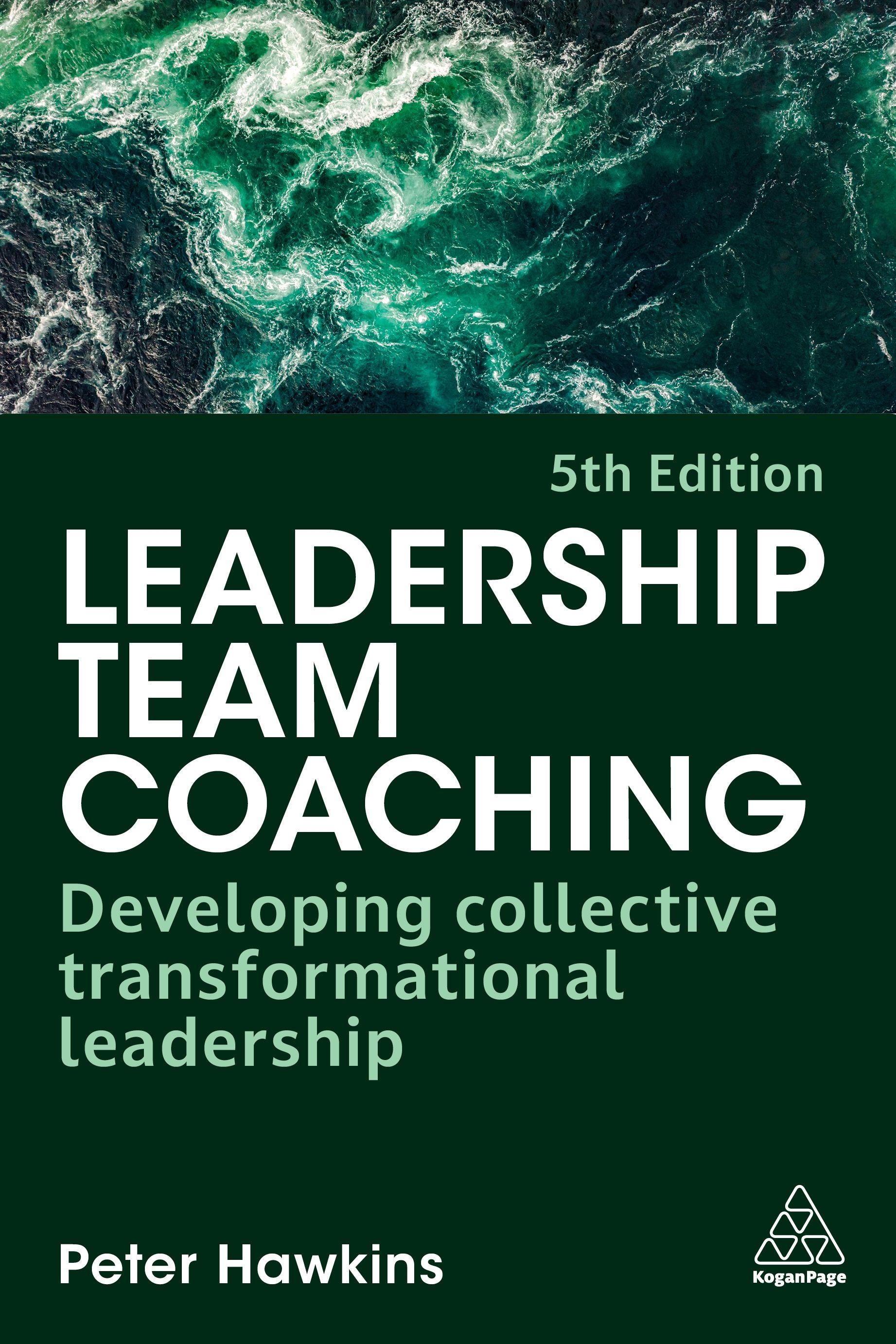 Vorderes Coverbild Leadership Team Coaching