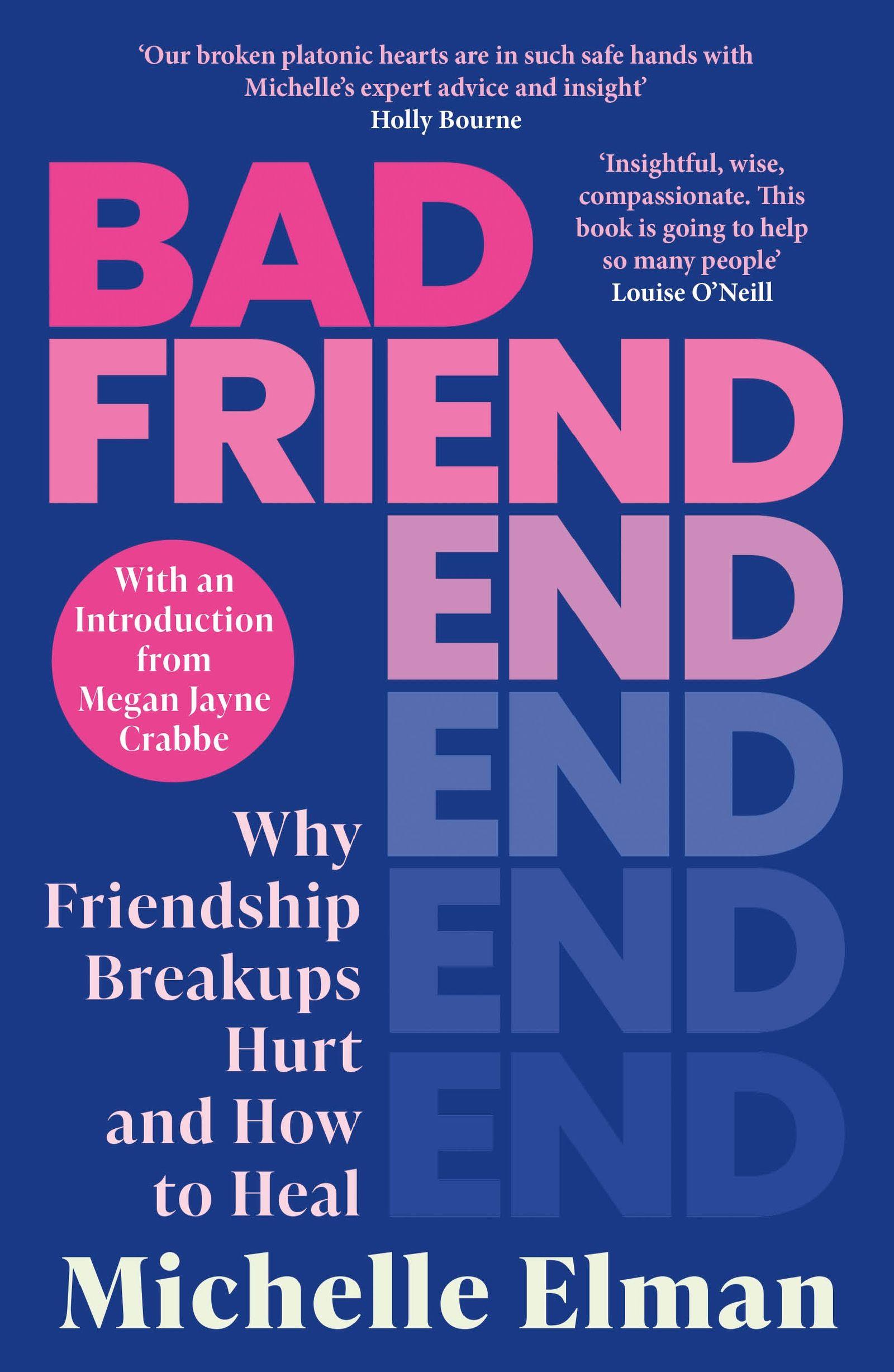 Vorderes Coverbild Bad Friend