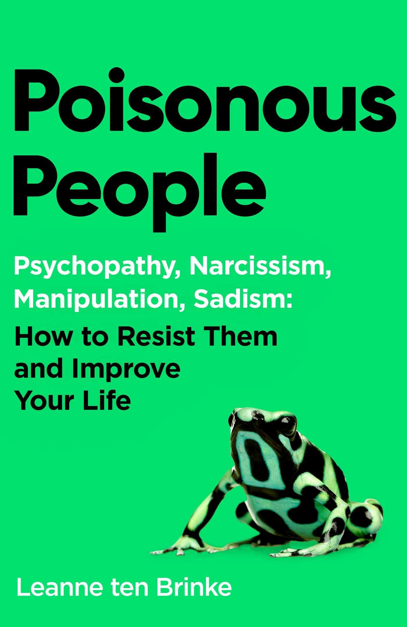 Vorderes Coverbild Poisonous People