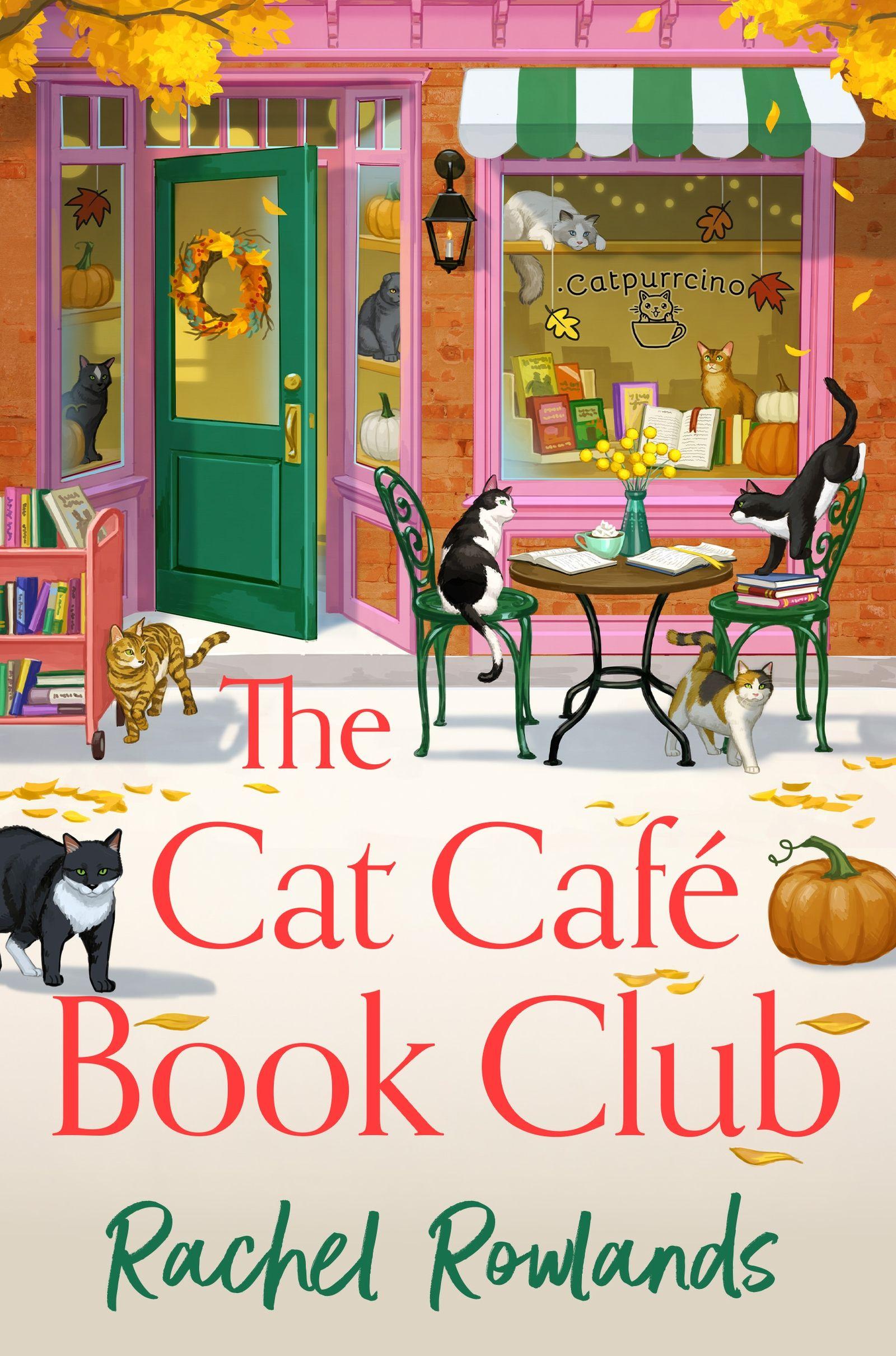 Vorderes Coverbild The Cat Cafe Book Club