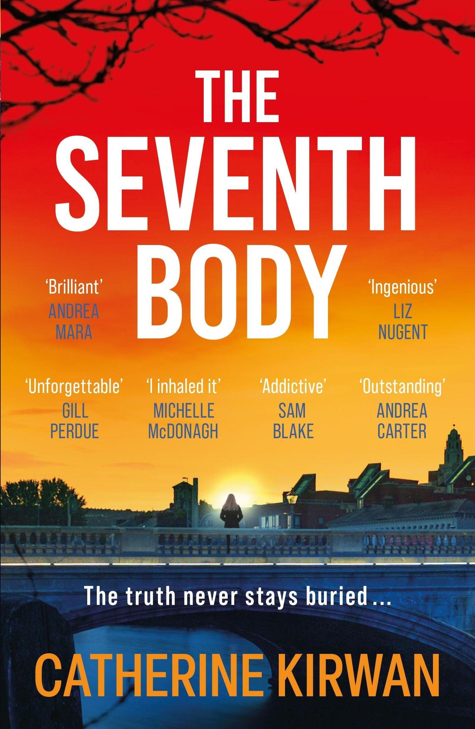Vorderes Coverbild The Seventh Body