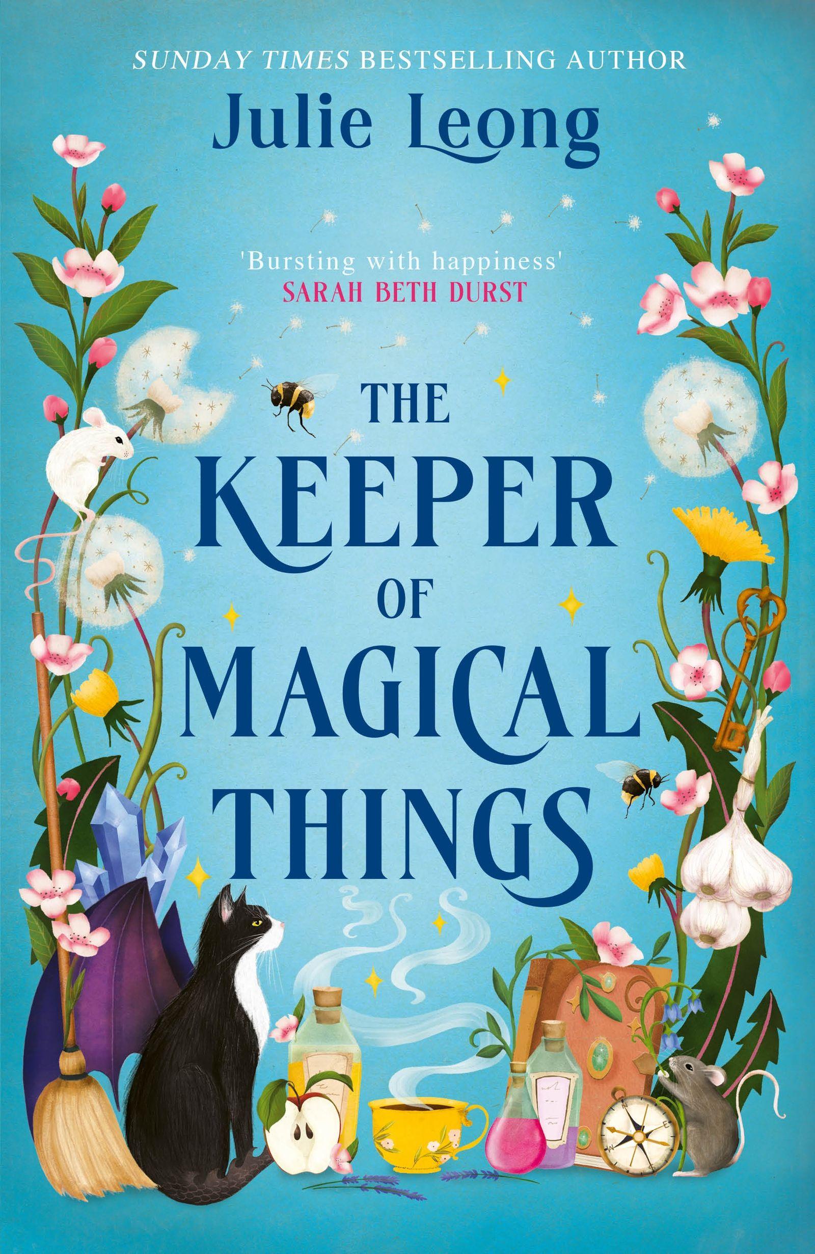 Vorderes Coverbild The Keeper of Magical Things