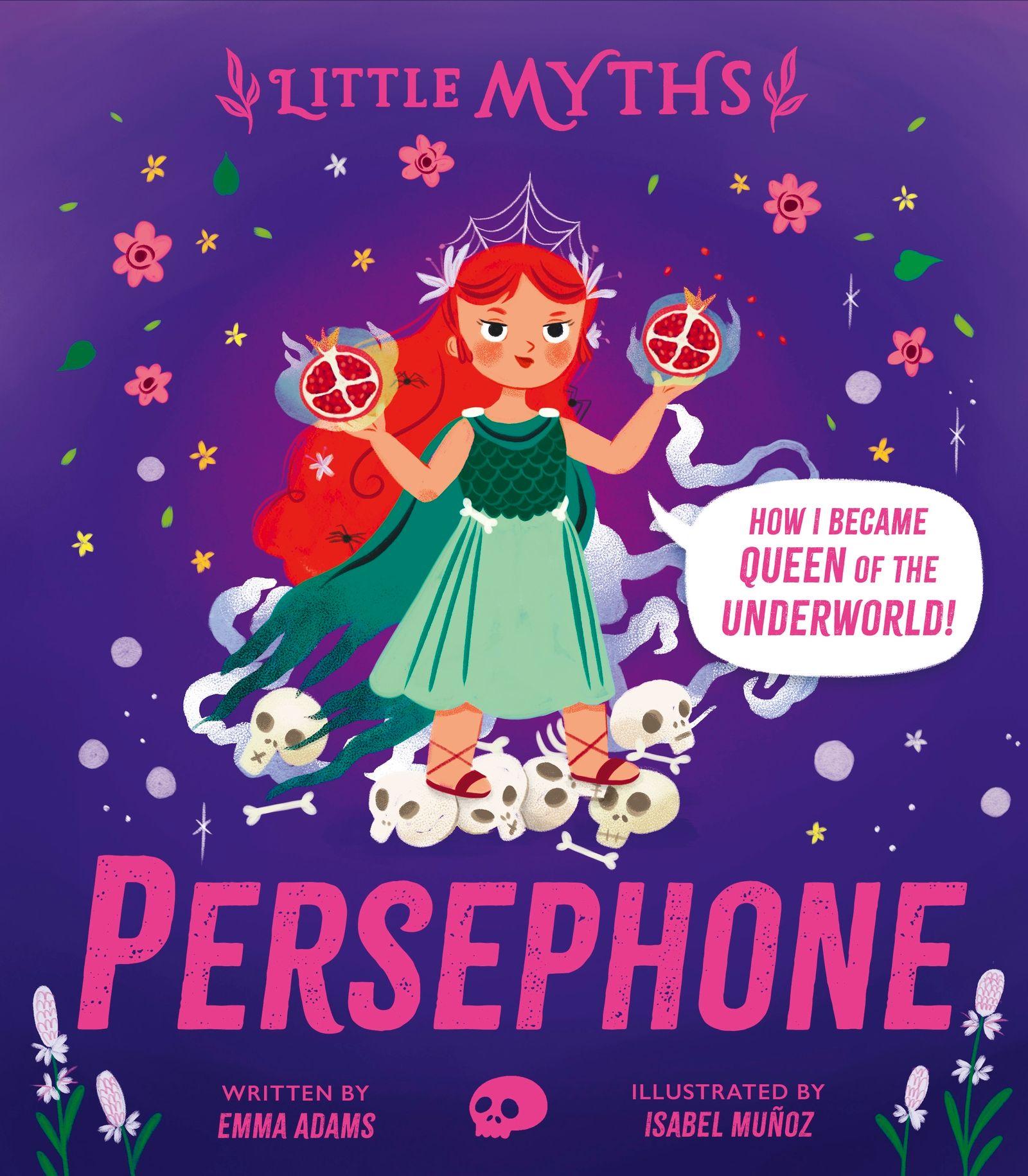 Vorderes Coverbild Little Myths: Persephone