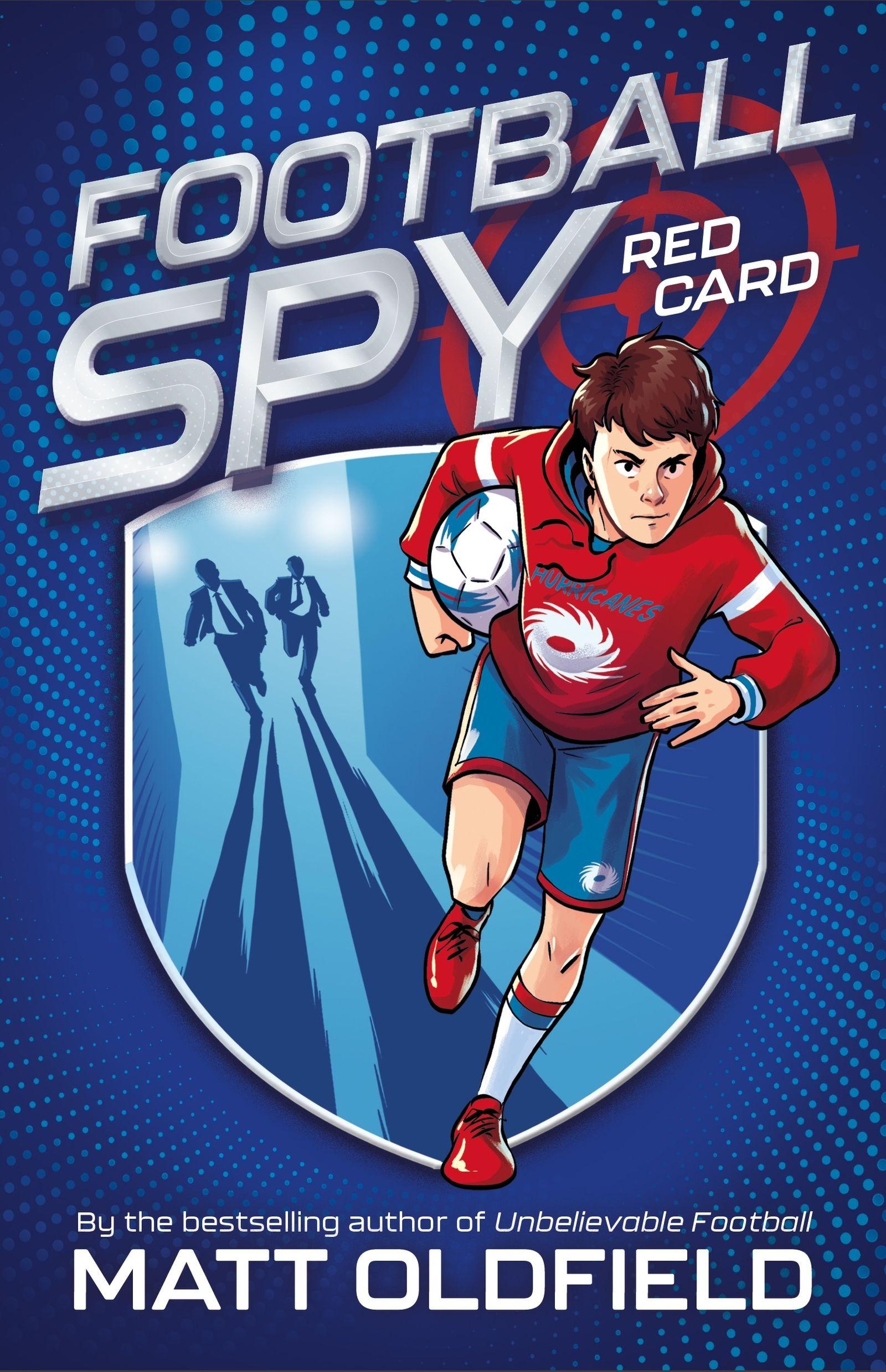 Vorderes Coverbild Football Spy: Red Card