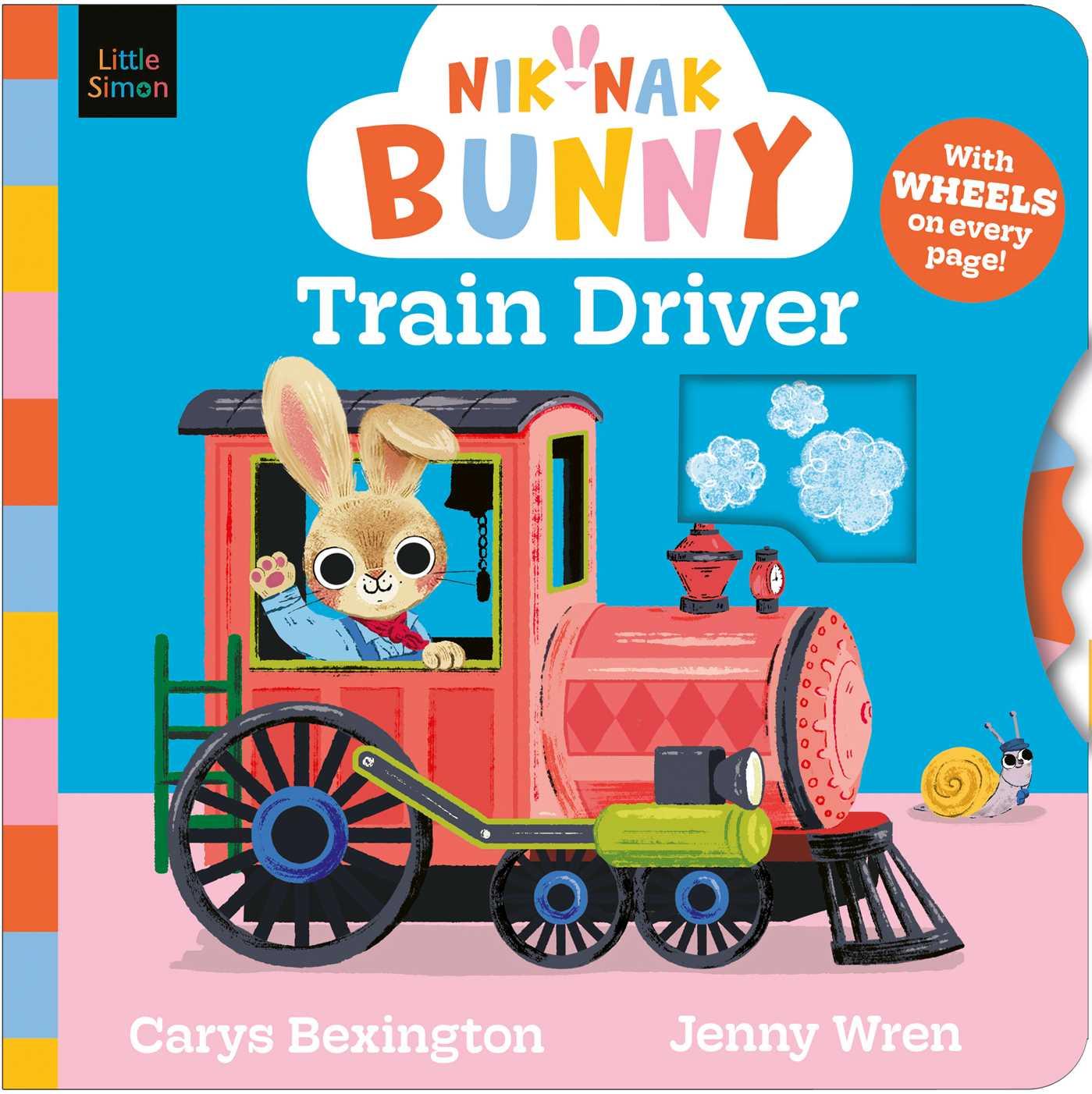 Vorderes Coverbild Nik-Nak Bunny: Train Driver