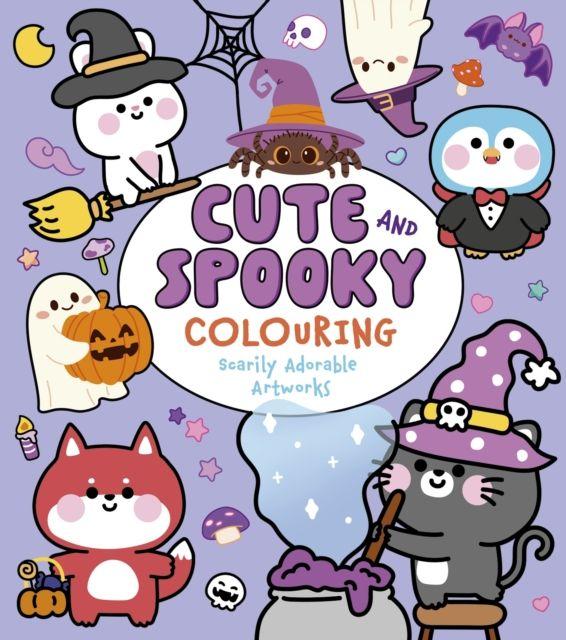 Vorderes Coverbild Cute and Spooky Colouring