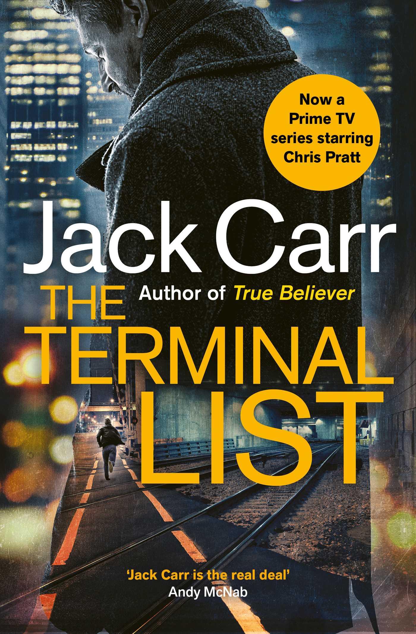 Vorderes Coverbild The Terminal List