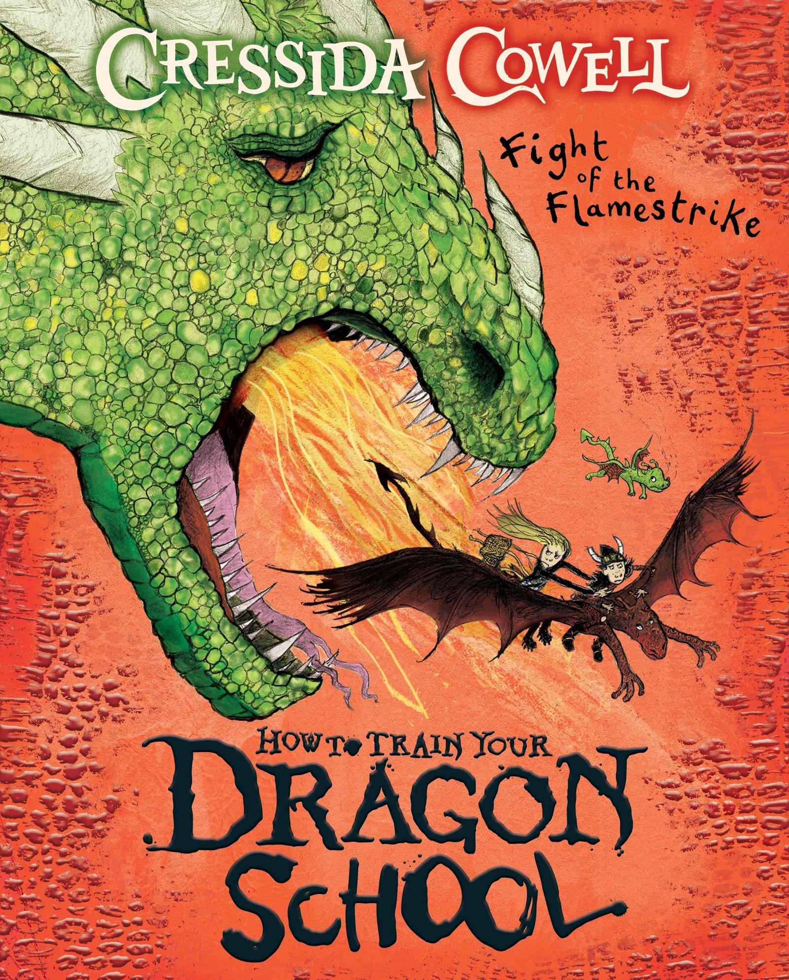 Vorderes Coverbild How To Train Your Dragon School 2: Fight of the Flamestrike