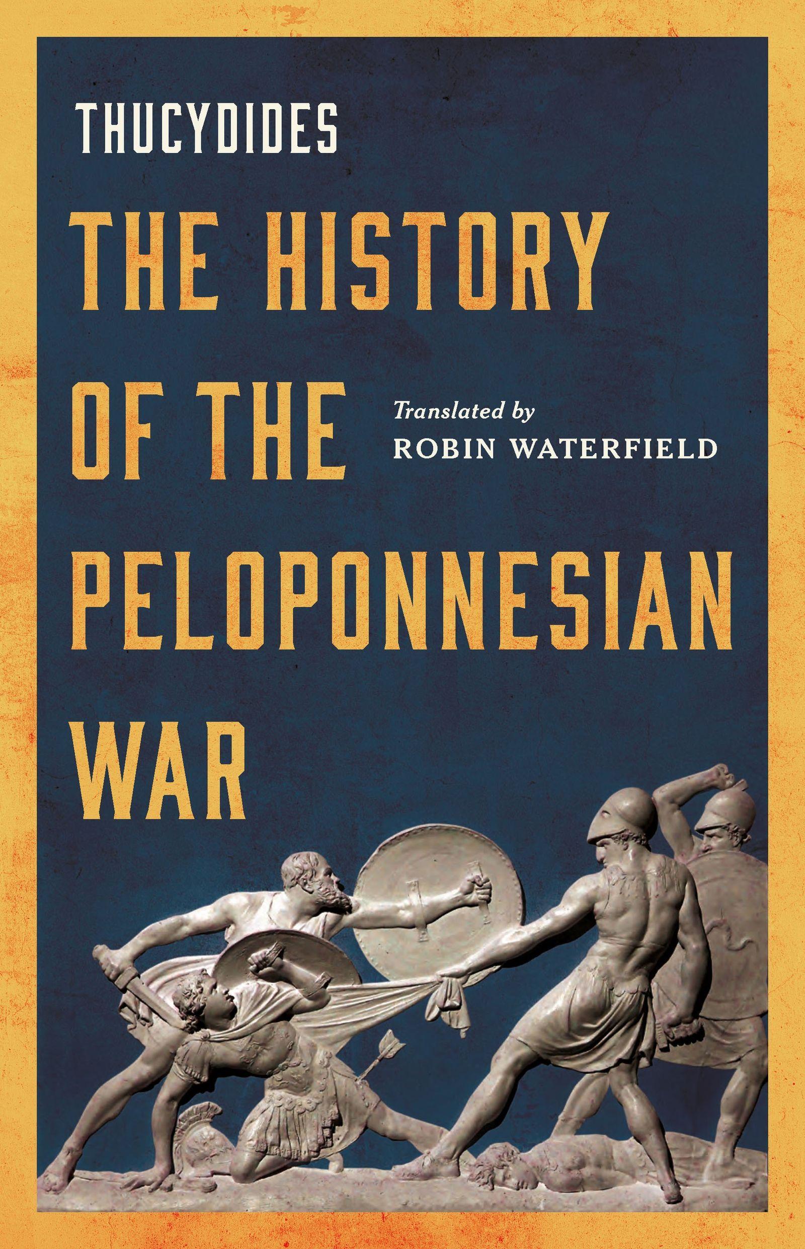 Vorderes Coverbild The History of the Peloponnesian War