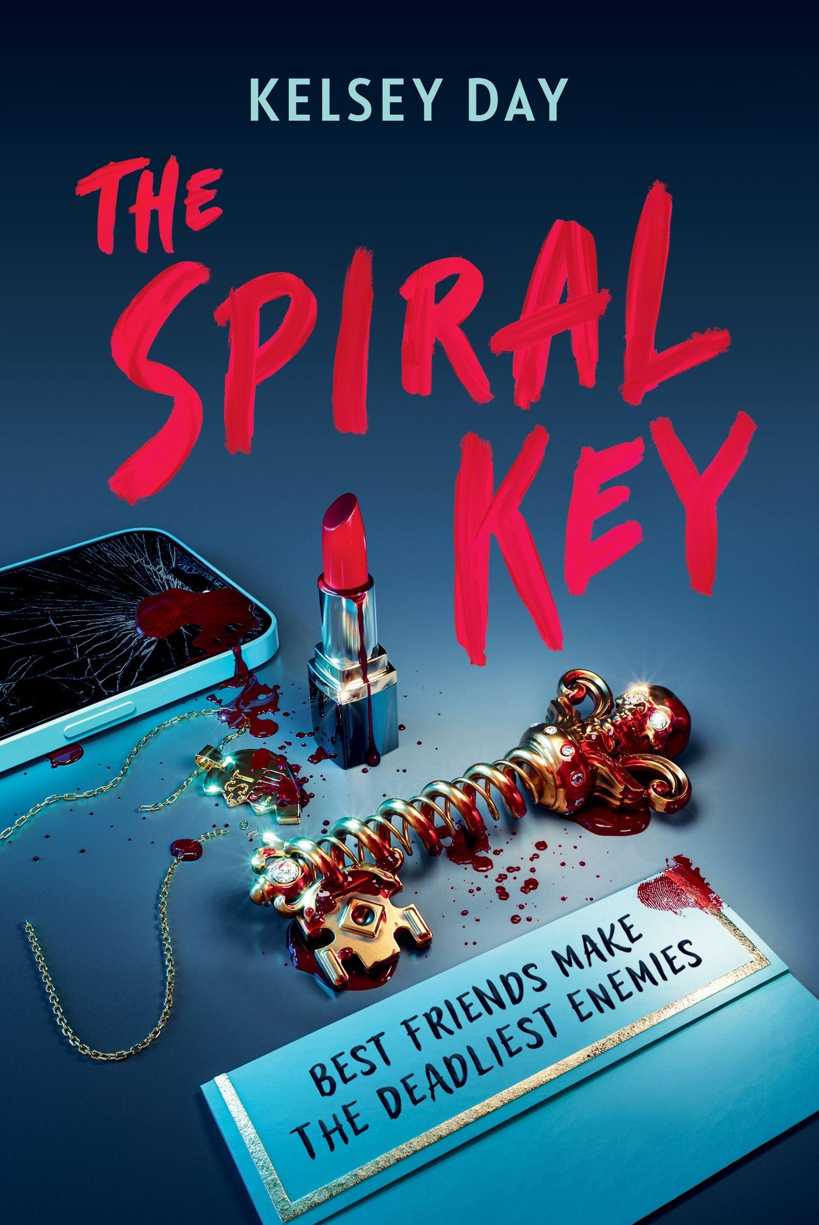 Vorderes Coverbild The Spiral Key