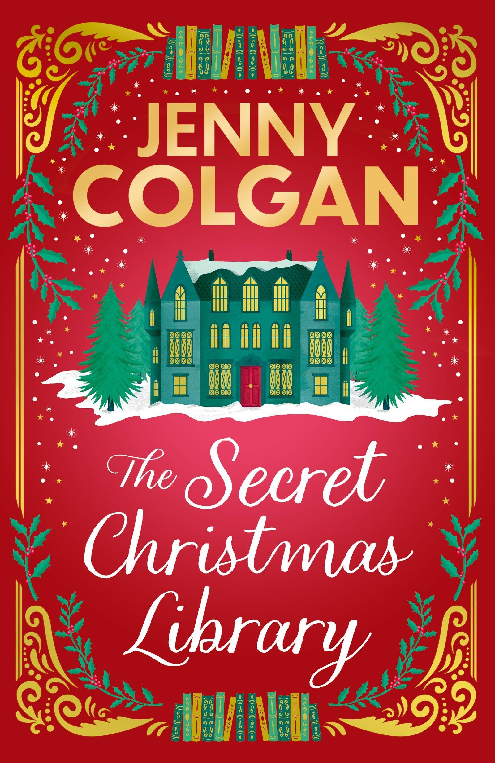 Vorderes Coverbild The Secret Christmas Library