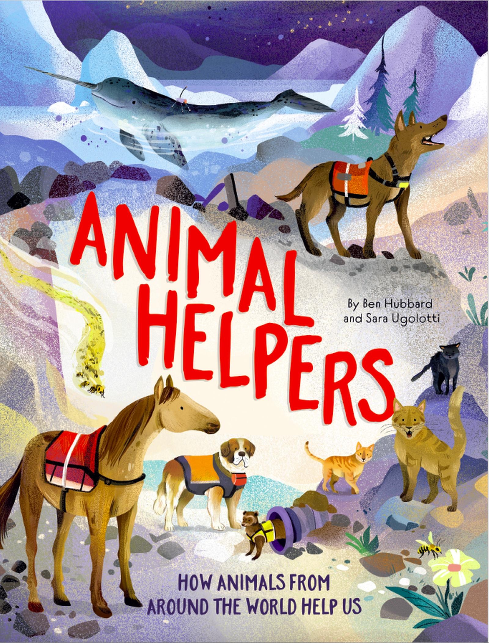 Vorderes Coverbild Animal Helpers
