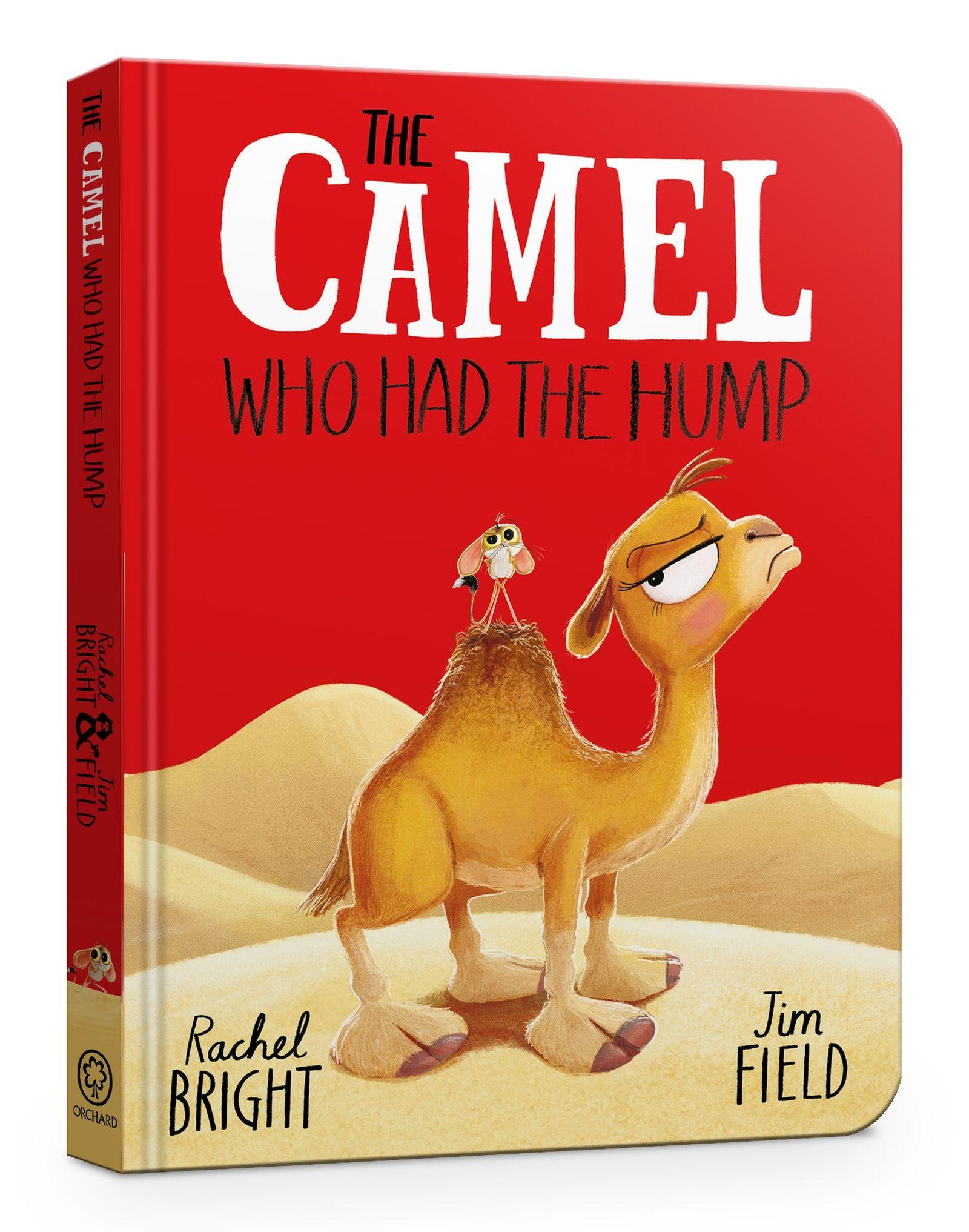 Vorderes Coverbild The Camel Who Had The Hump Board Book