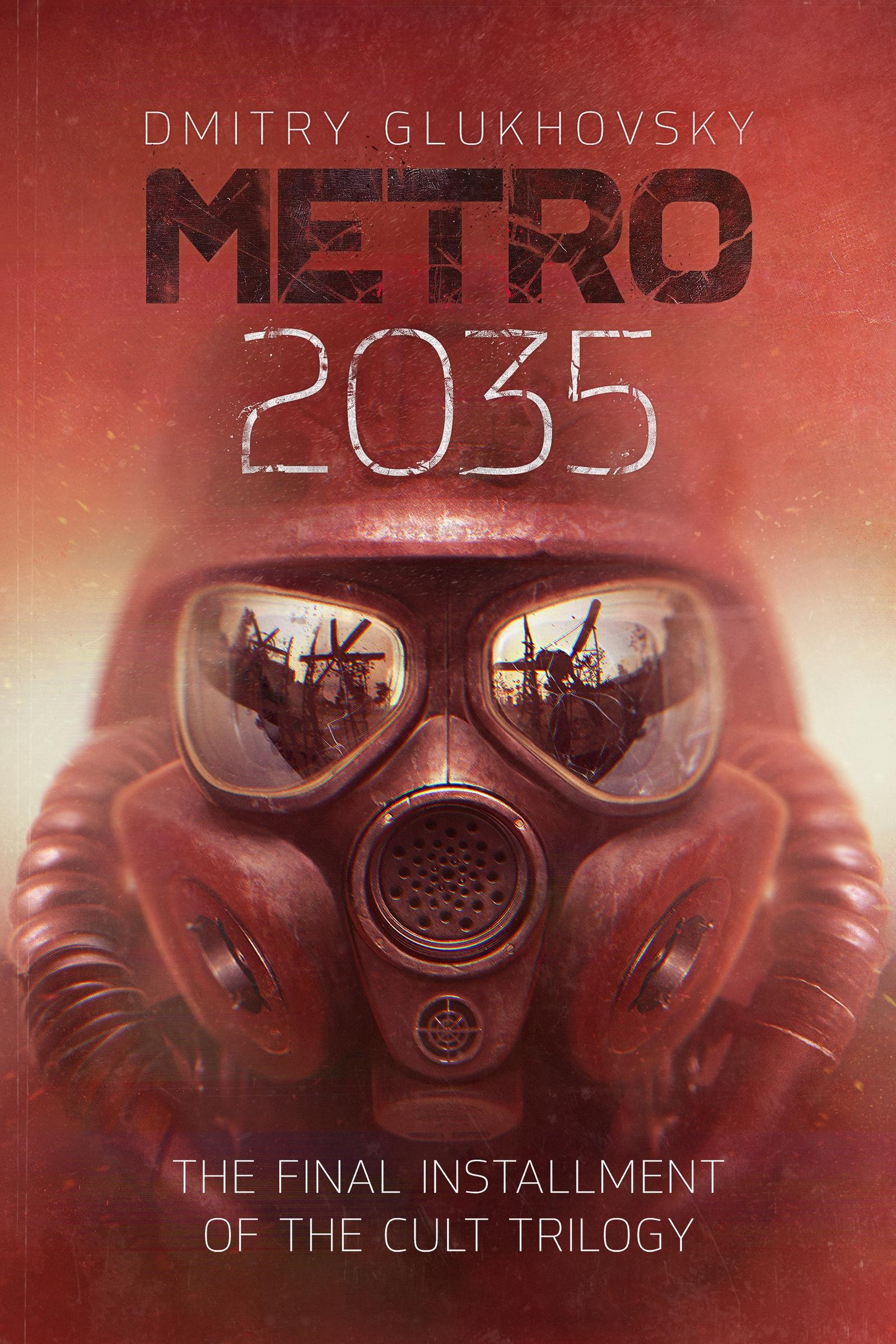 Vorderes Coverbild Metro 2035