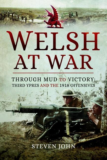 Vorderes Coverbild The Welsh at War