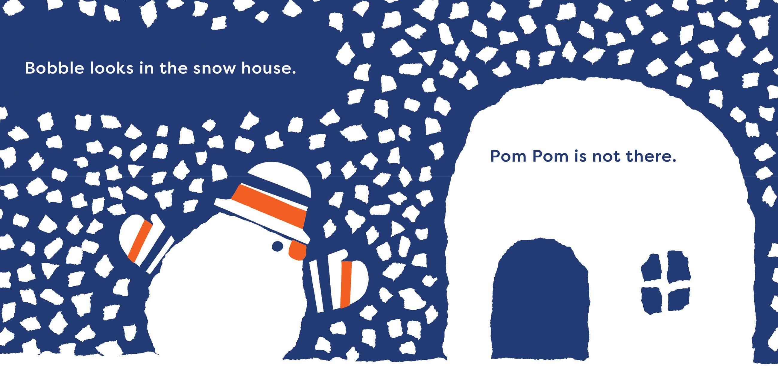 Beispielinhalt (Bild) Bobble and Pom Pom: The Surprise