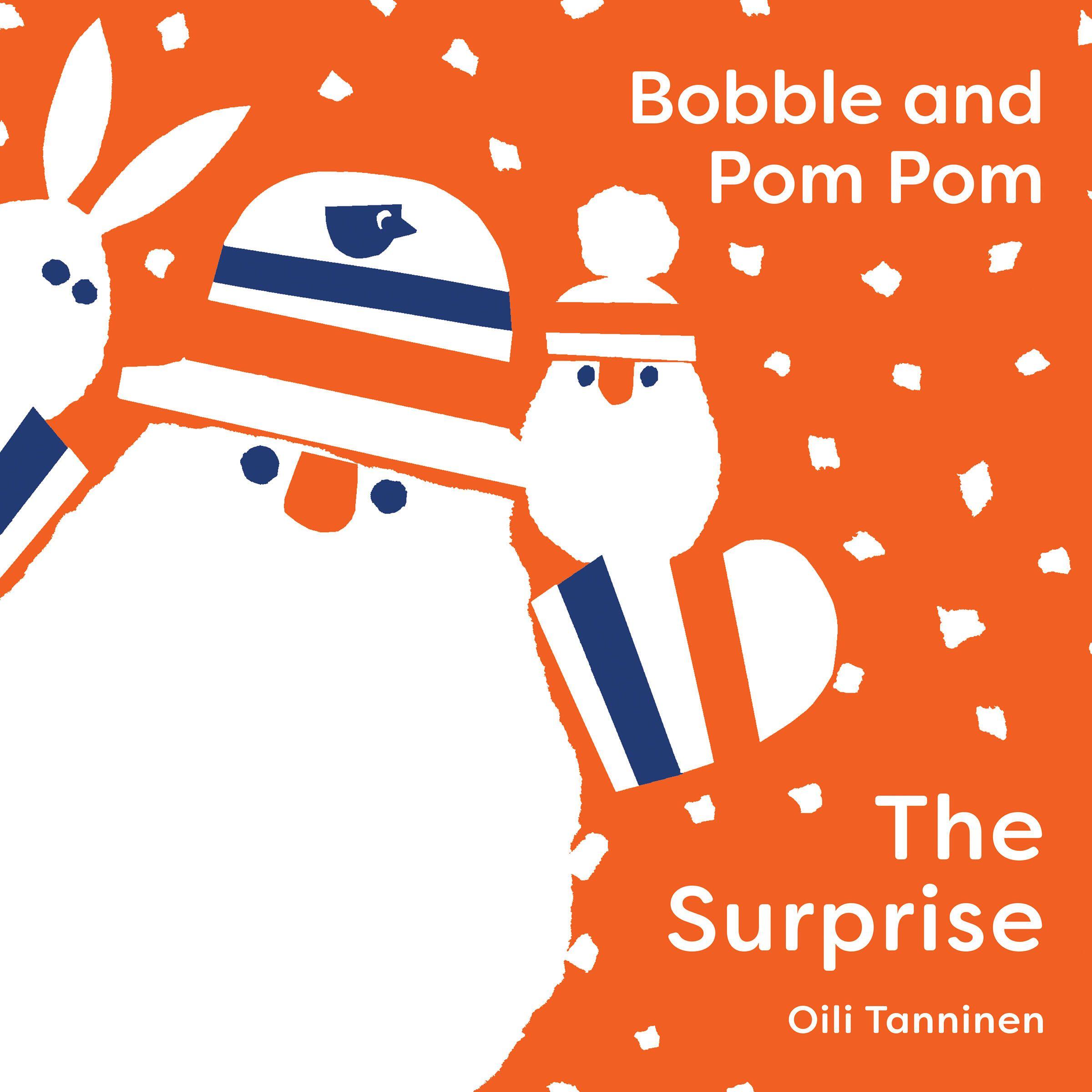 Vorderes Coverbild Bobble and Pom Pom: The Surprise