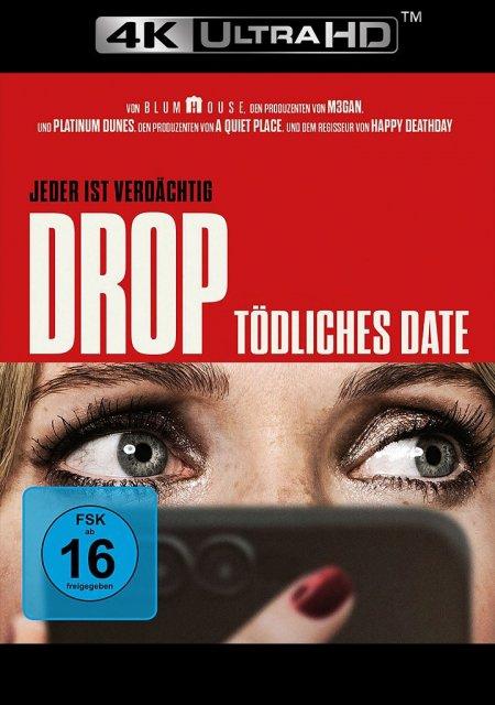 Vorderes Coverbild Drop - Tödliches Date
