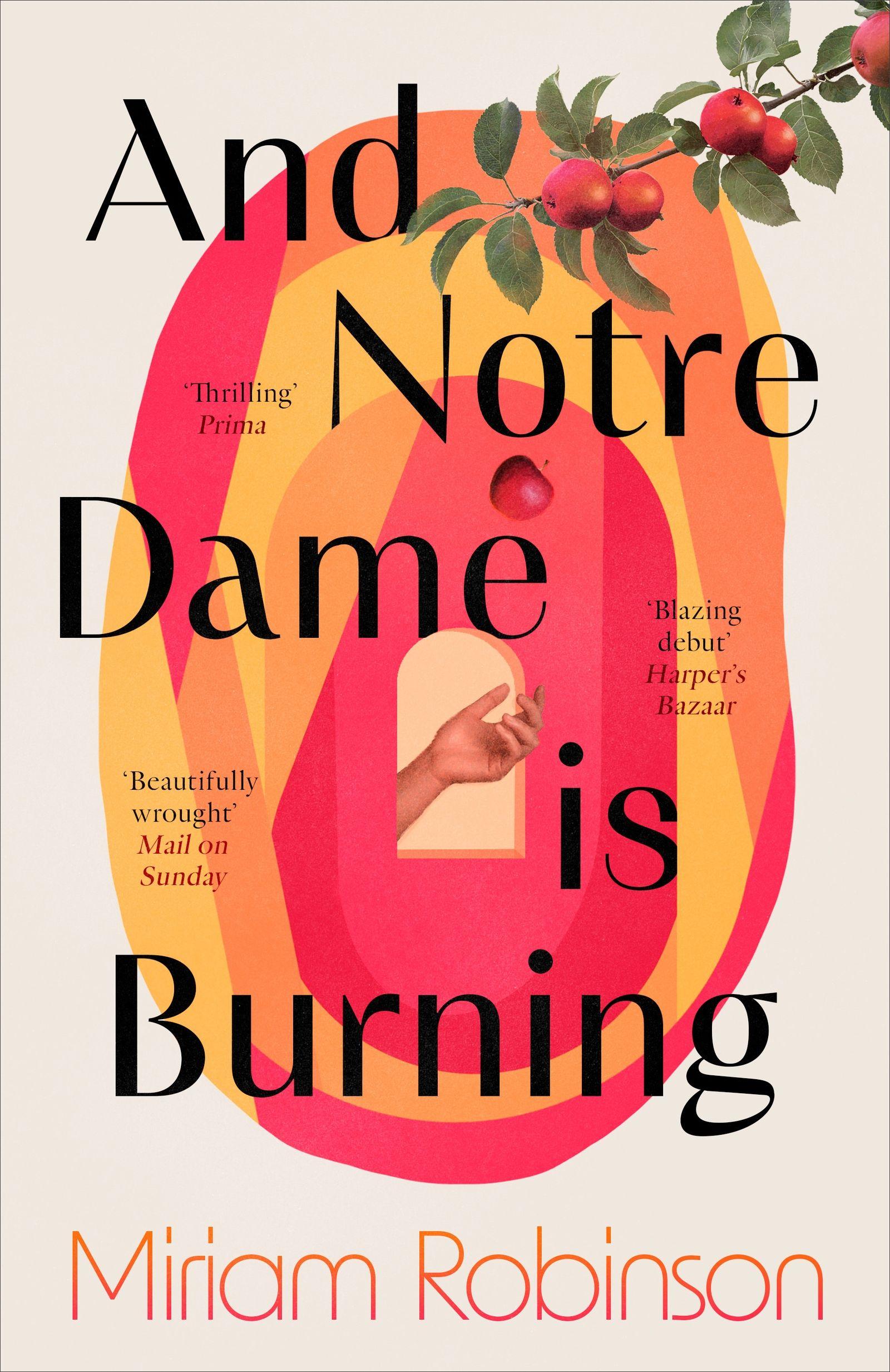 Vorderes Coverbild And Notre Dame is Burning