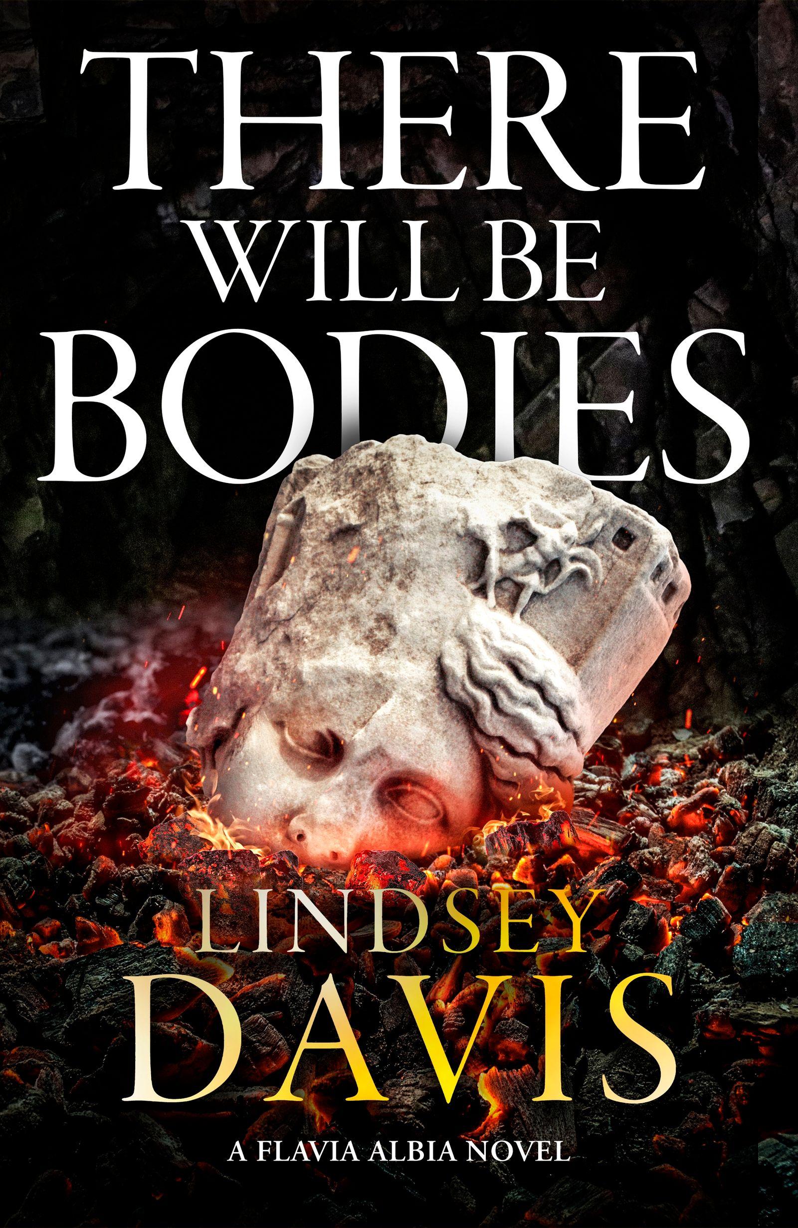Vorderes Coverbild There Will Be Bodies