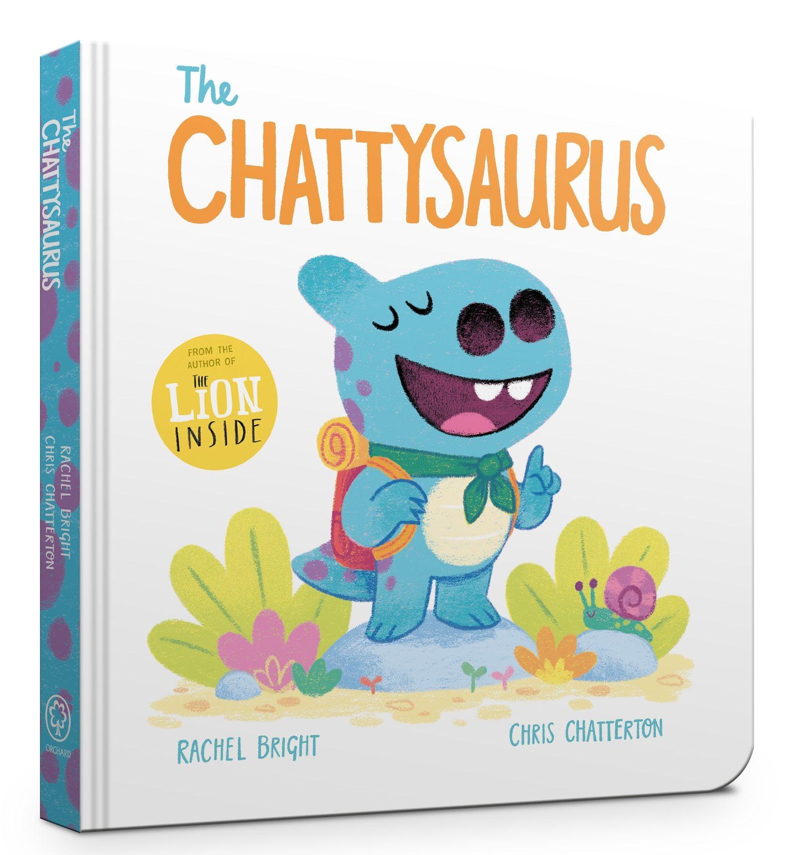 Vorderes Coverbild The Chattysaurus Board Book