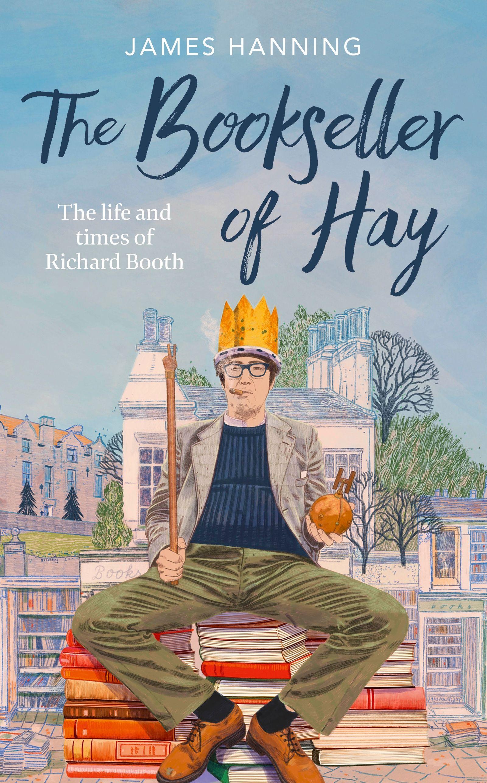 Vorderes Coverbild The Bookseller of Hay