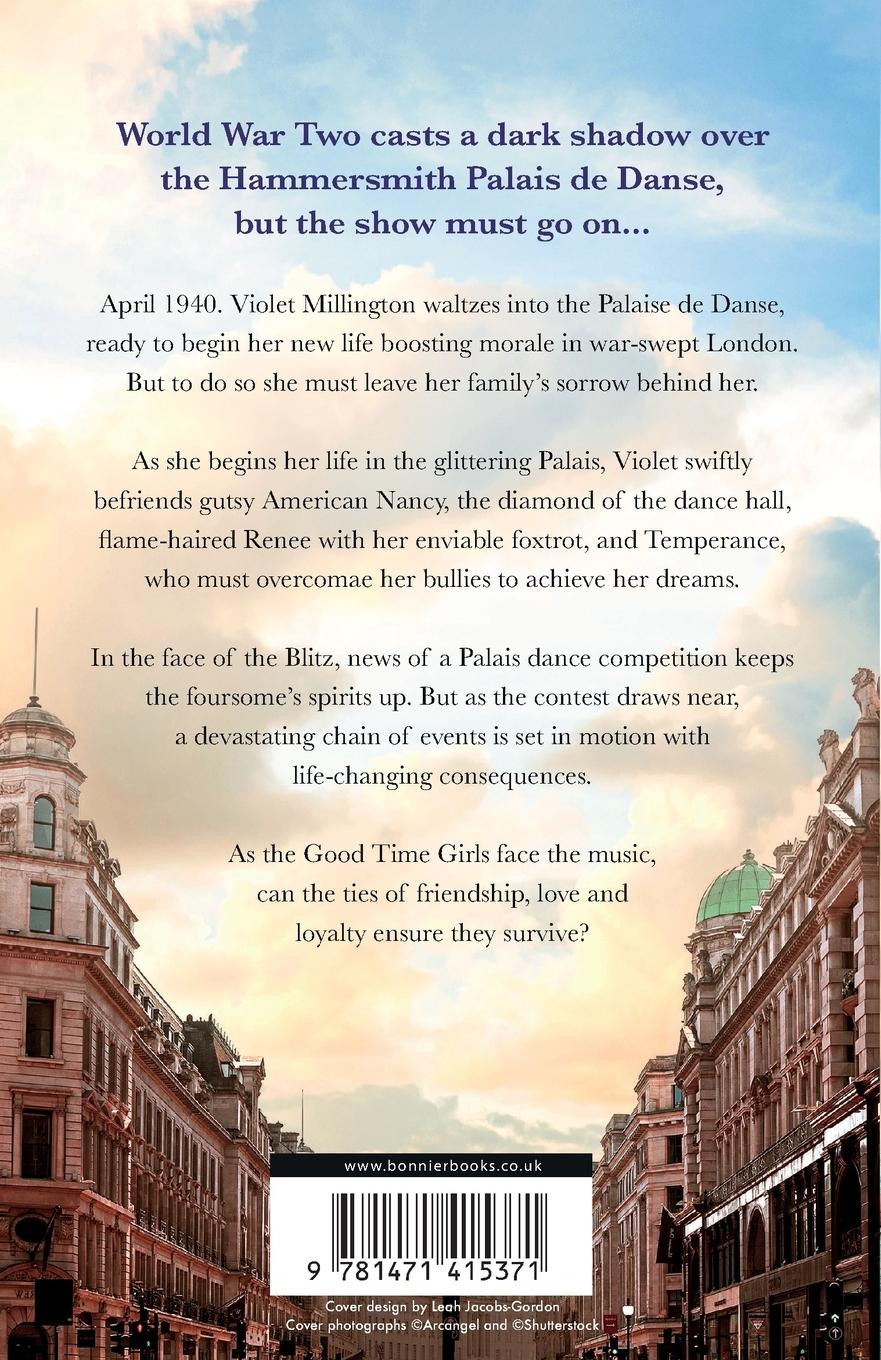 Rückseitencover The Good Time Girls at War