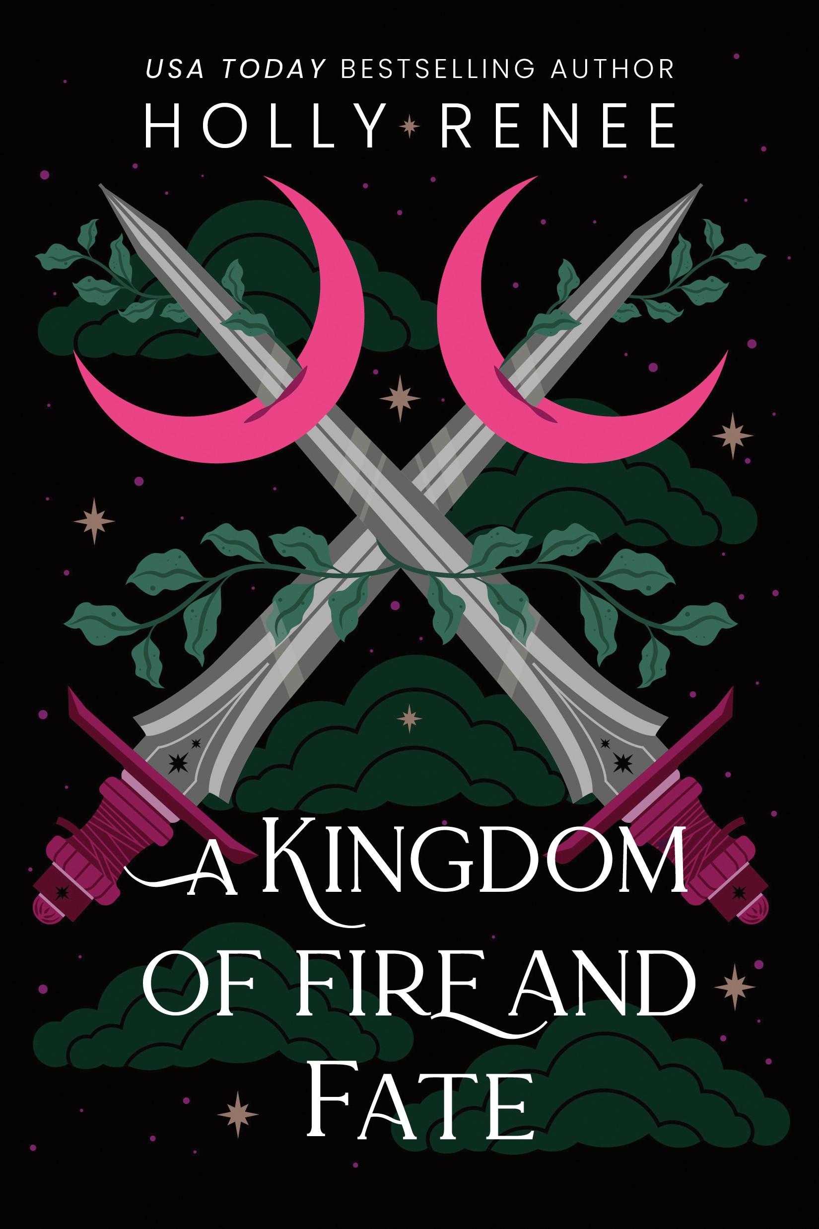 Vorderes Coverbild A Kingdom of Fire and Fate