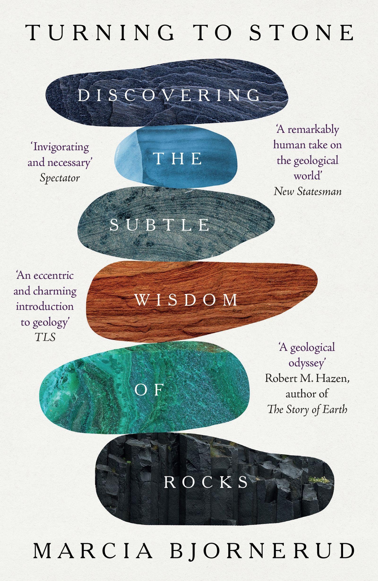 Vorderes Coverbild Turning to Stone