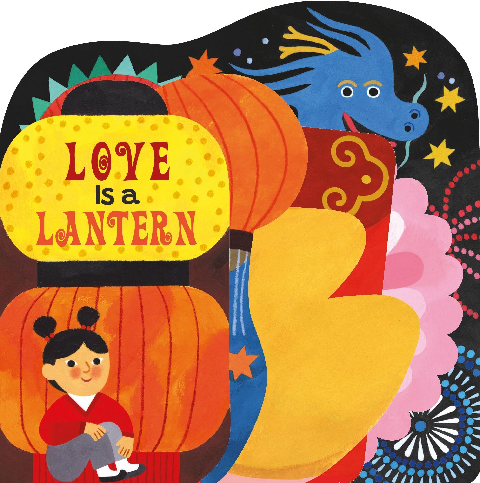 Vorderes Coverbild Love Is a Lantern