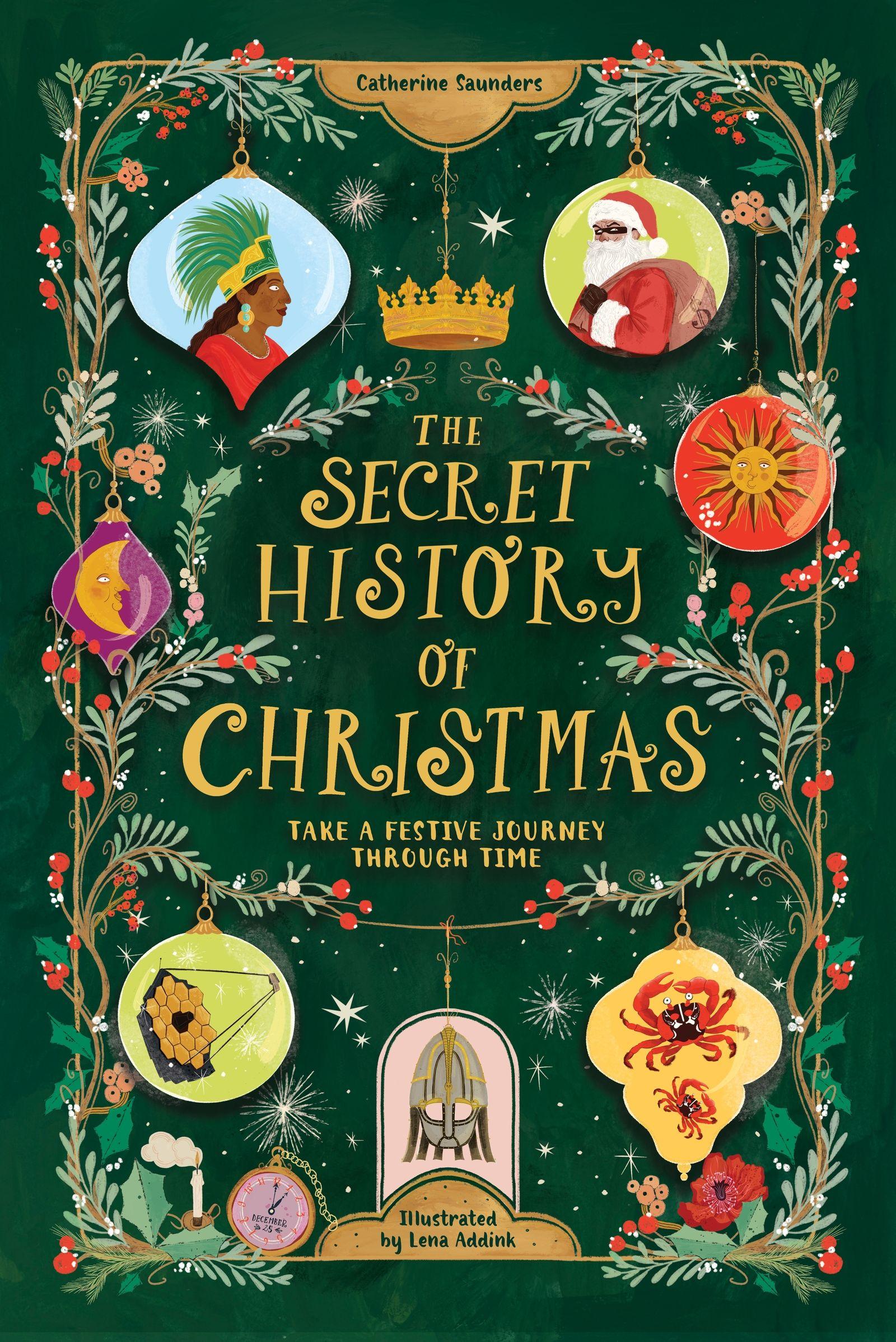 Vorderes Coverbild The Secret History of Christmas