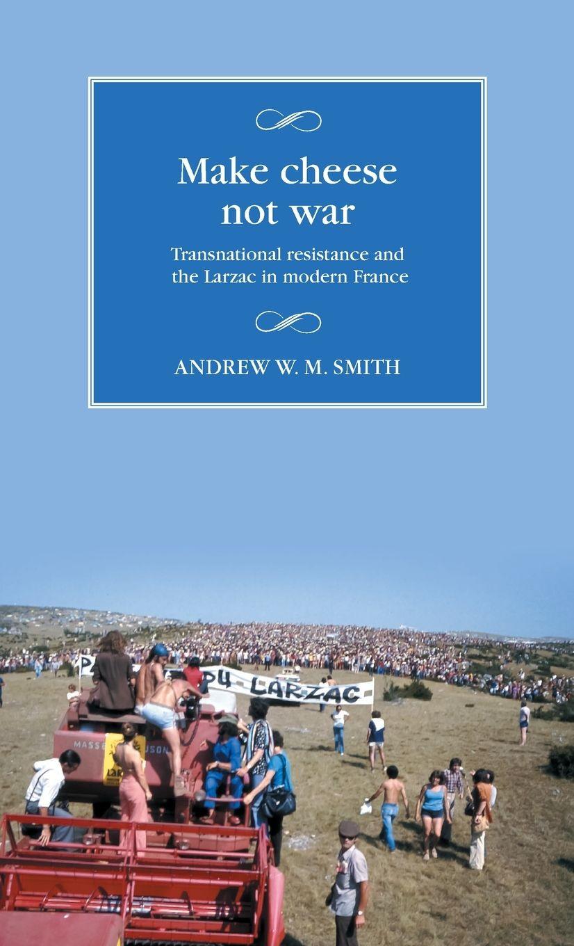 Vorderes Coverbild Make Cheese Not War