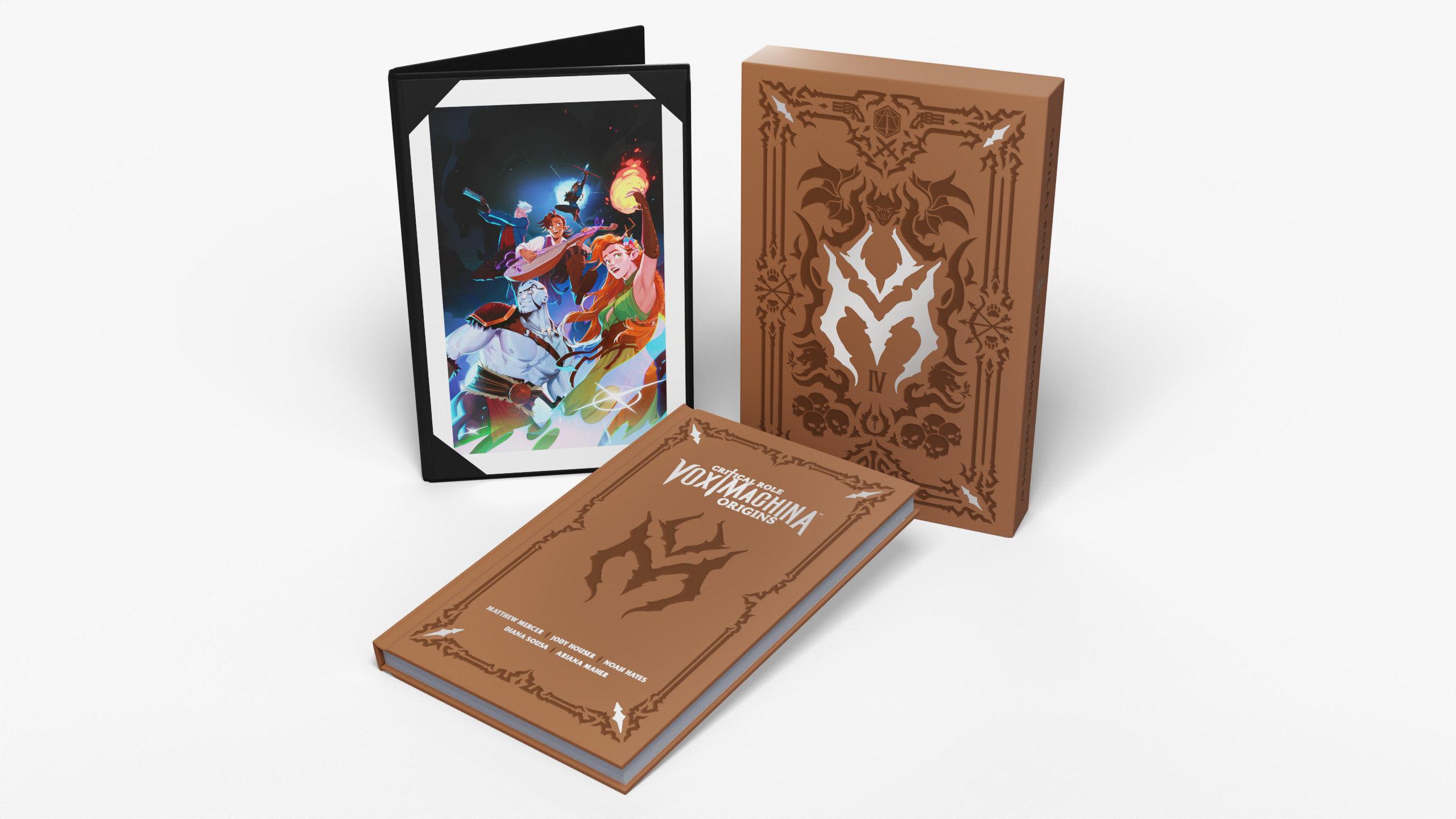 Vorderes Coverbild Critical Role: Vox Machina Origins Volume IV (Deluxe Edition)