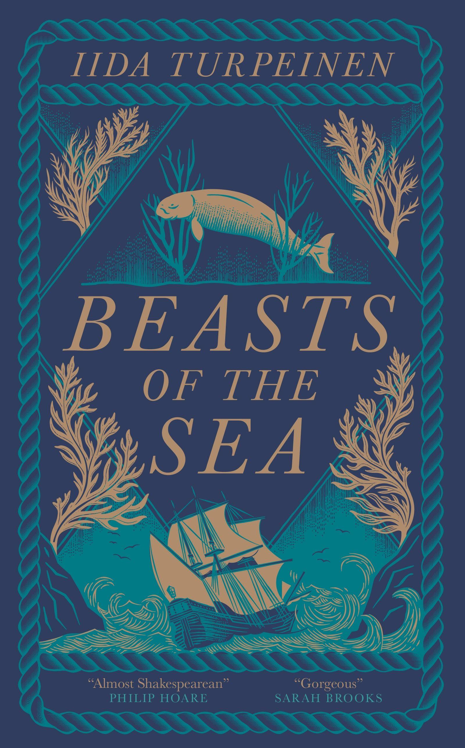 Vorderes Coverbild Beasts of the Sea