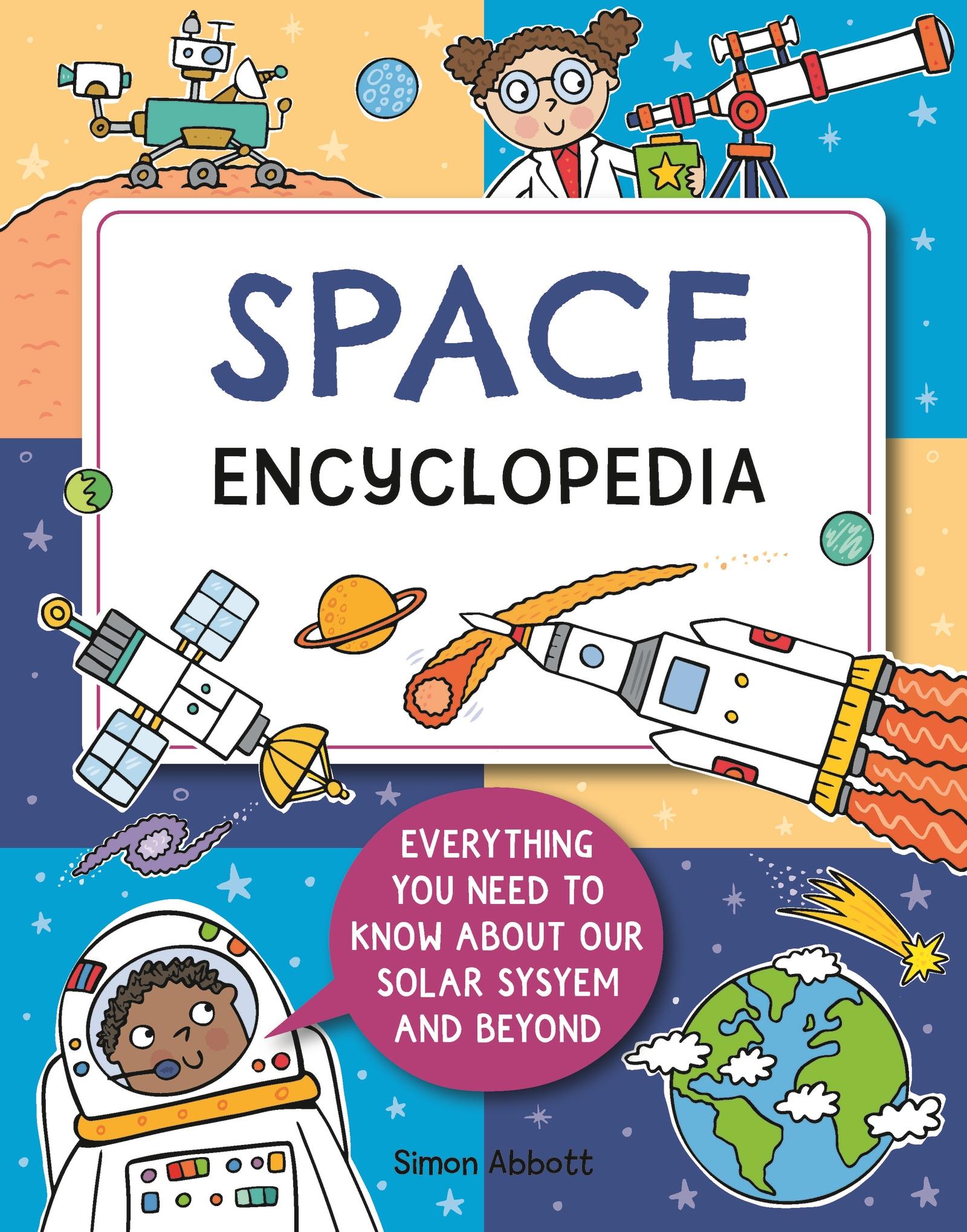 Vorderes Coverbild Encyclopedia: Space