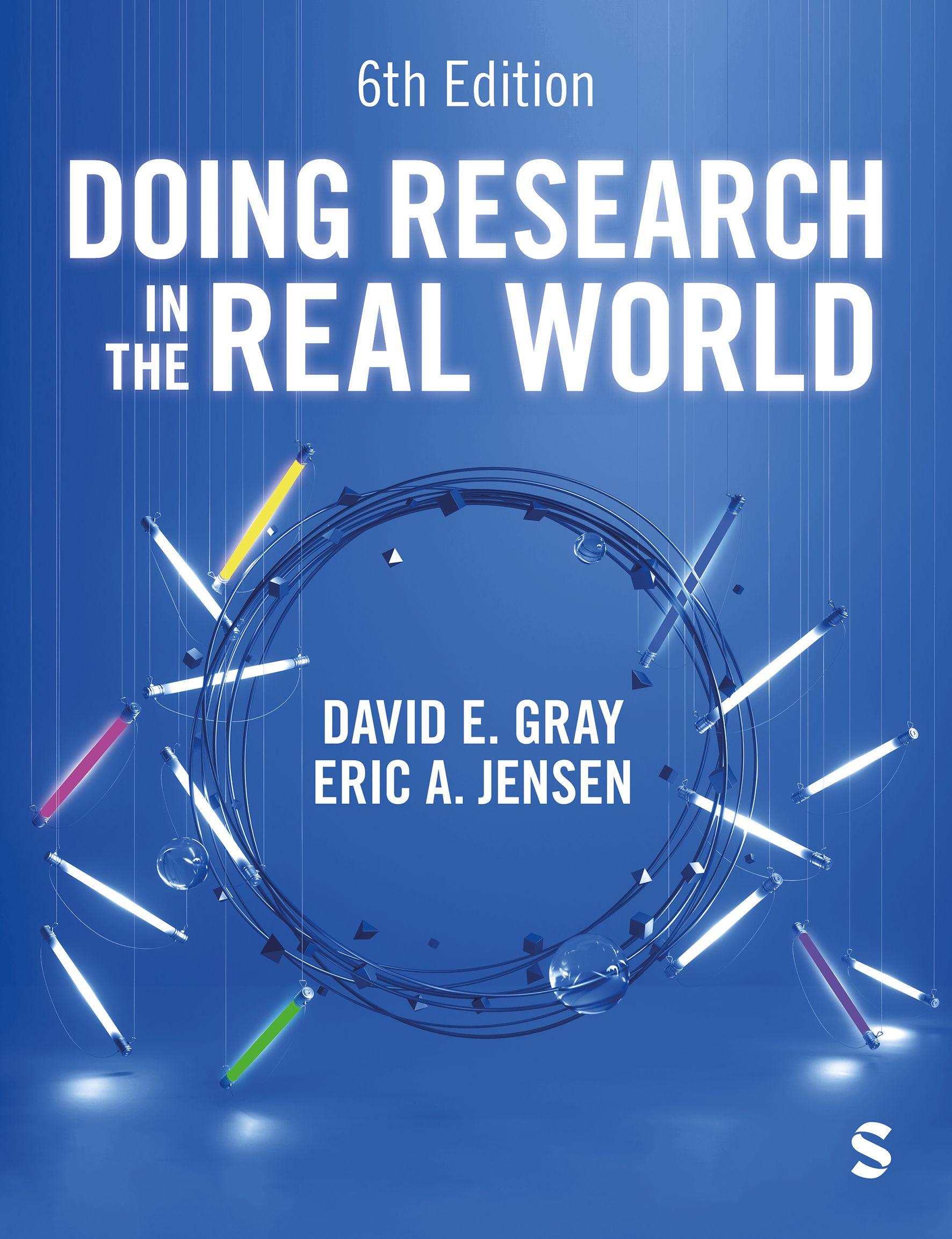 Vorderes Coverbild Doing Research in the Real World