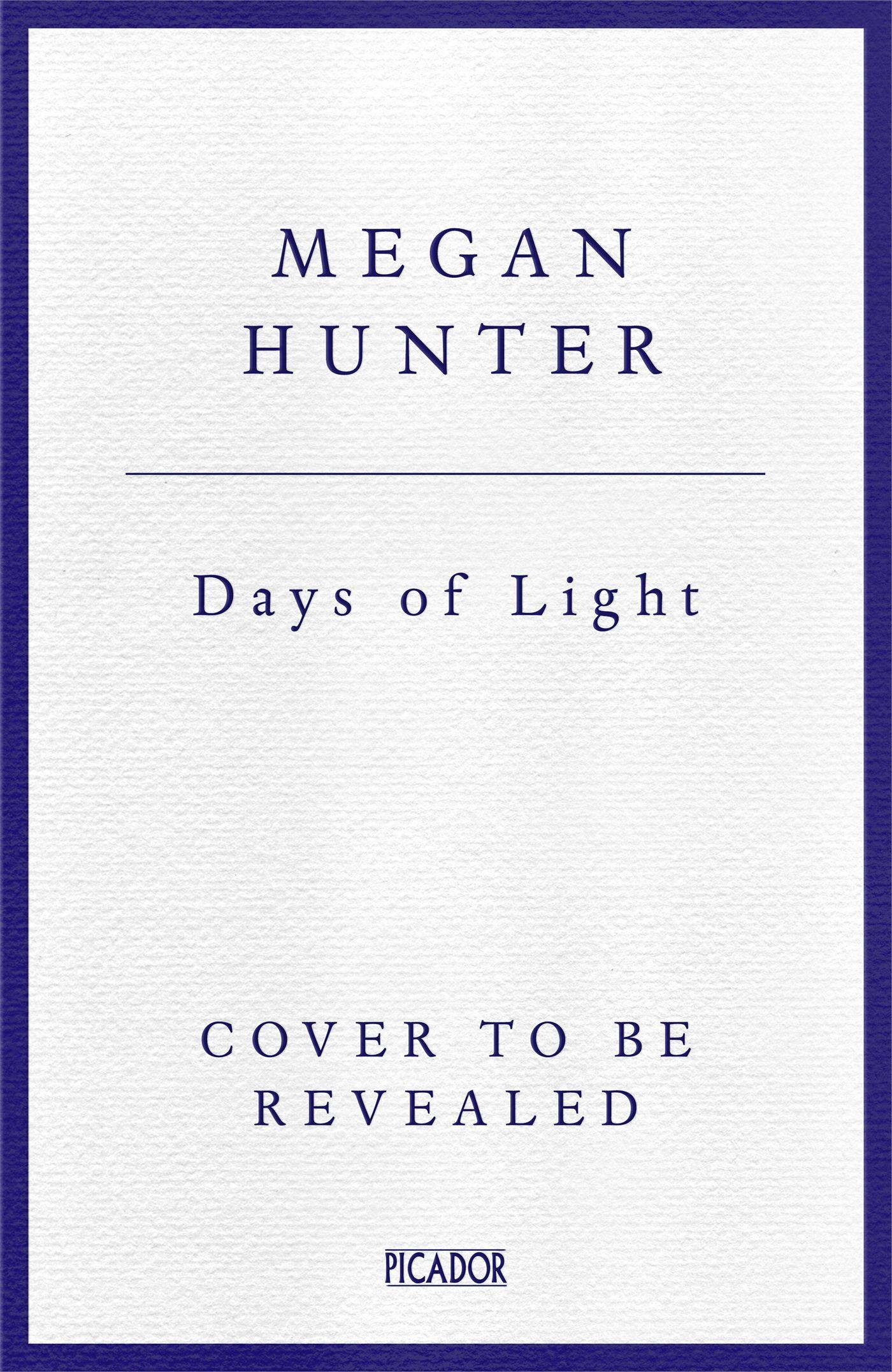 Vorderes Coverbild Days of Light