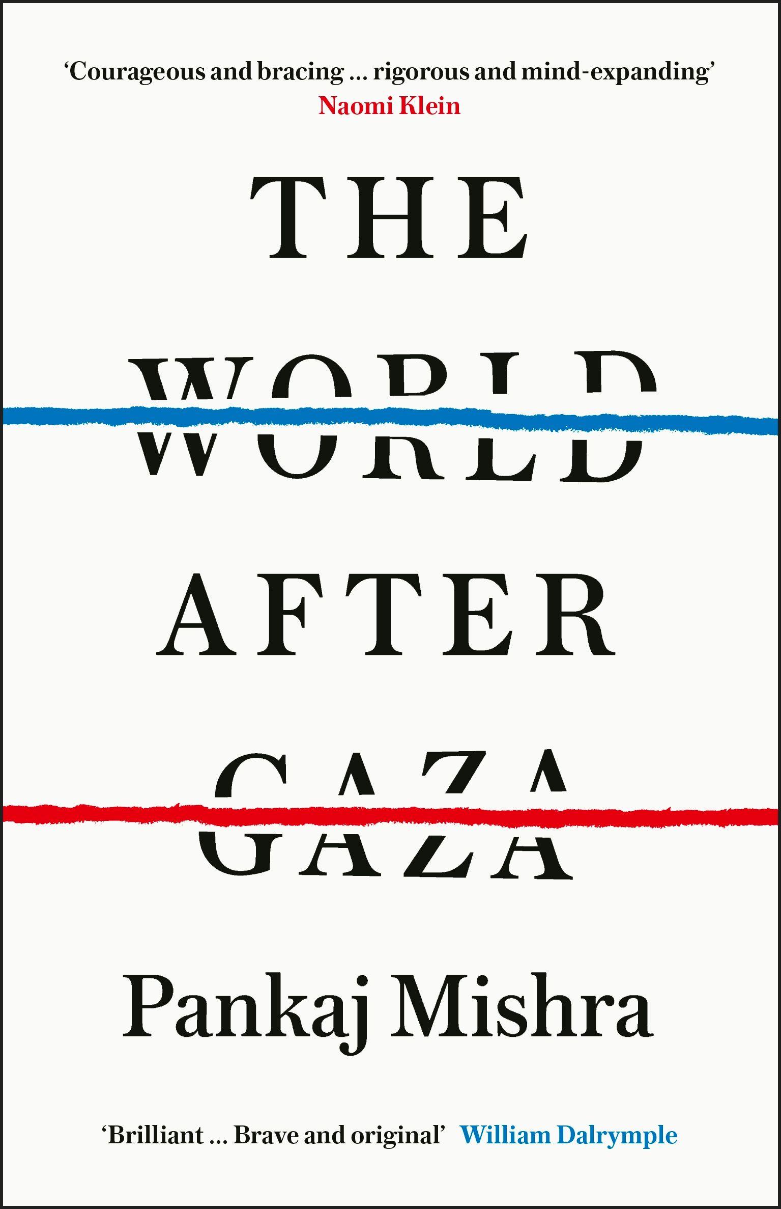 Vorderes Coverbild The World After Gaza
