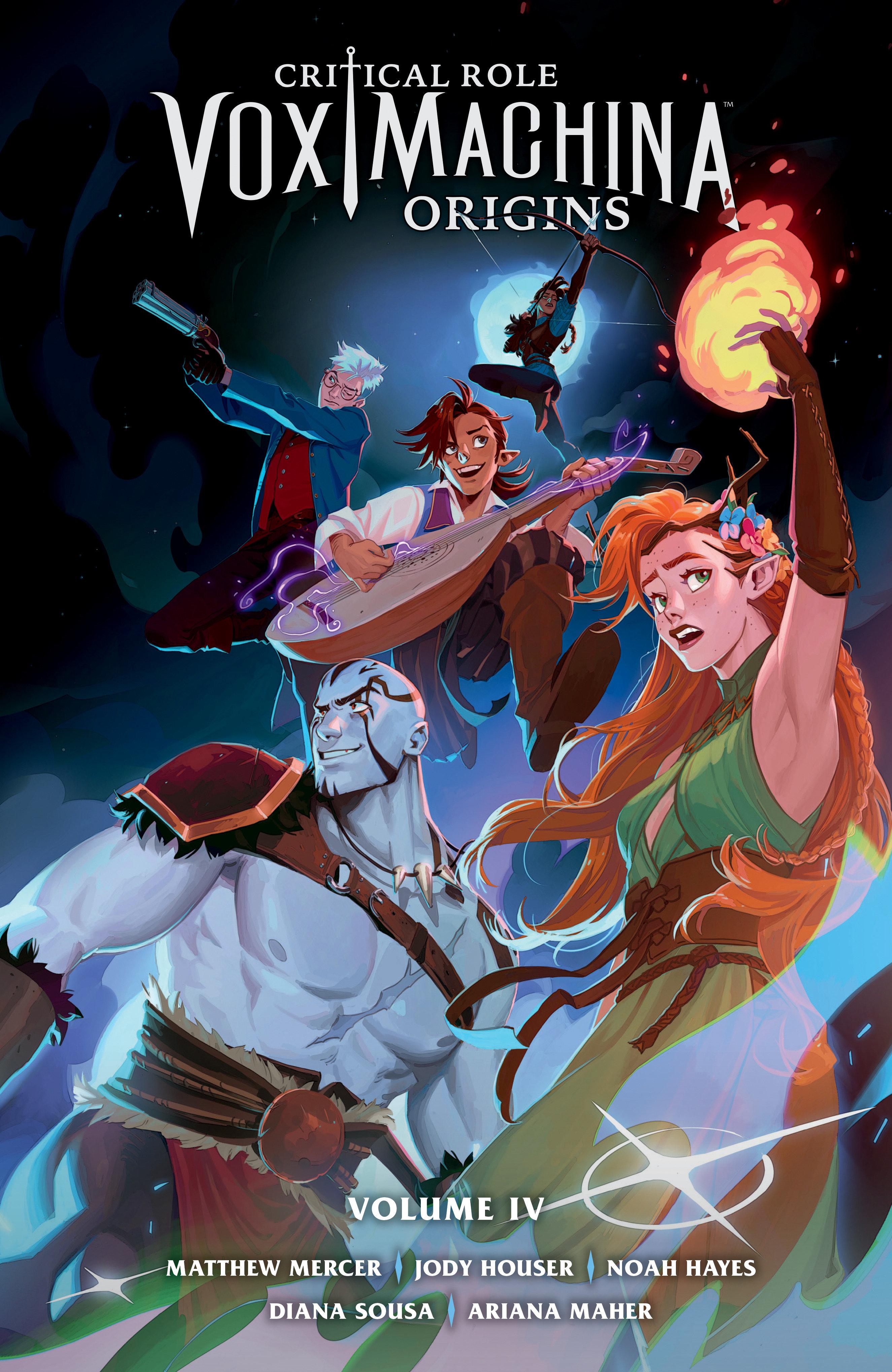 Vorderes Coverbild Critical Role: Vox Machina Origins Volume IV