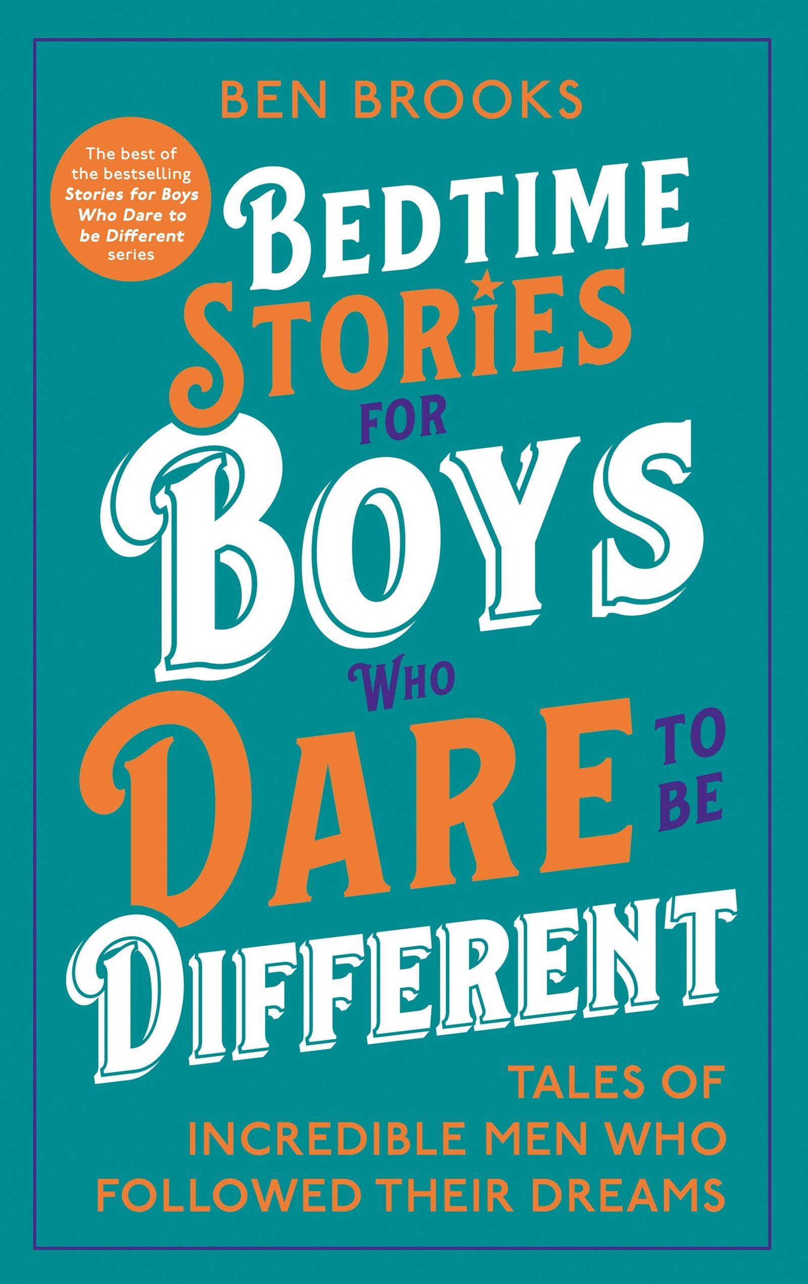 Vorderes Coverbild Bedtime Stories for Boys Who Dare to be Different