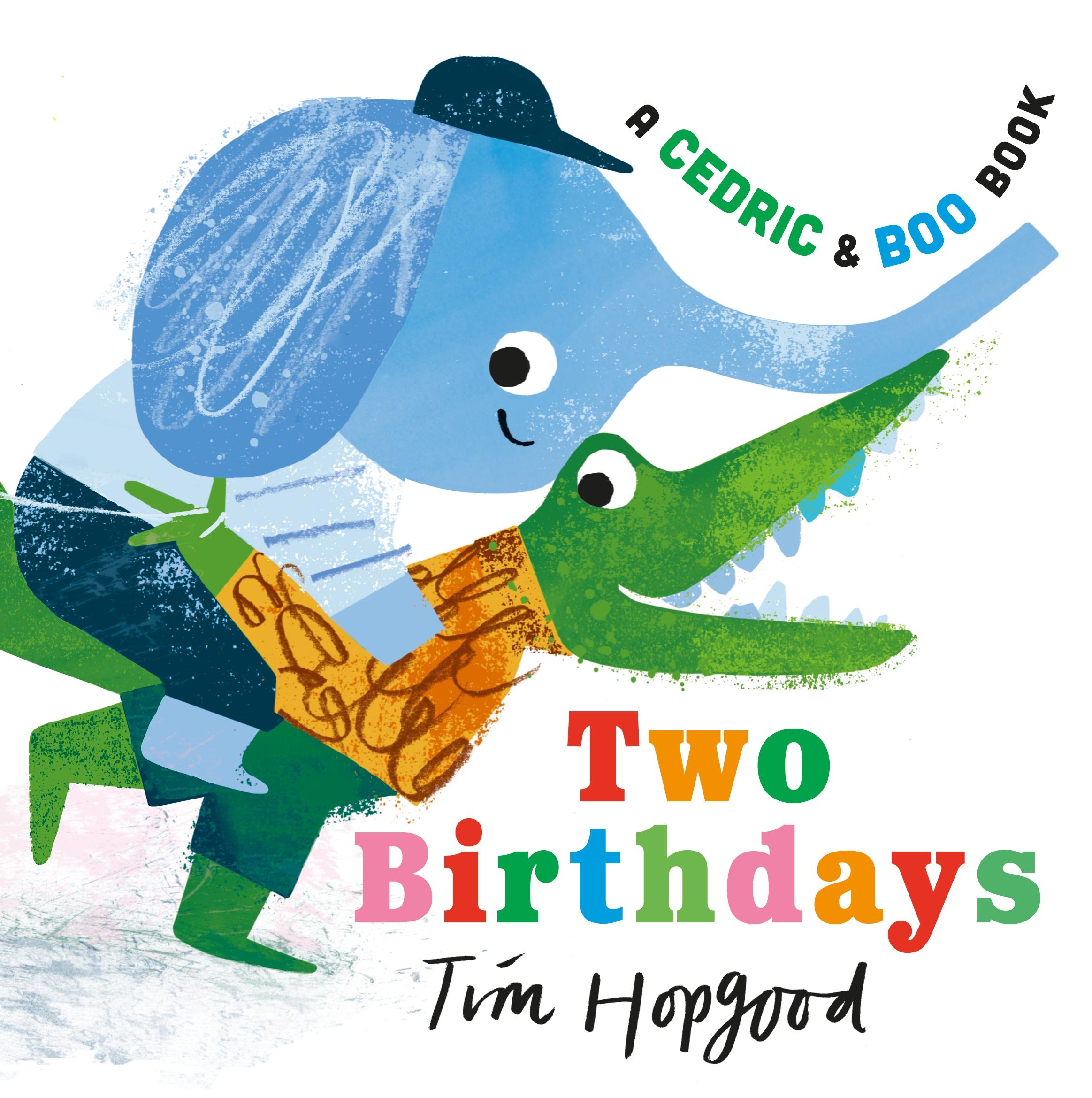 Vorderes Coverbild A Cedric and Boo Book: Two Birthdays