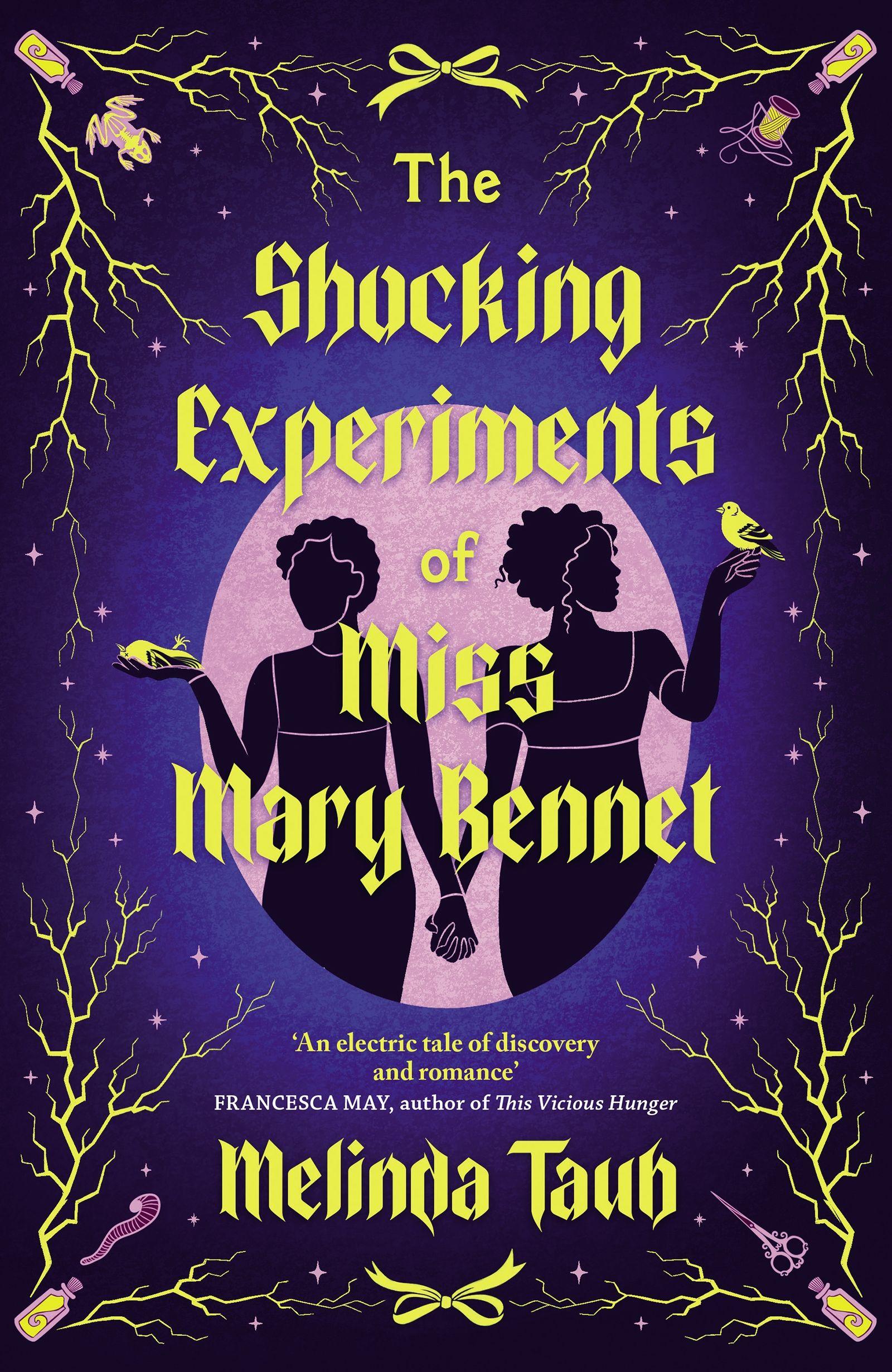 Vorderes Coverbild The Shocking Experiments of Miss Mary Bennet