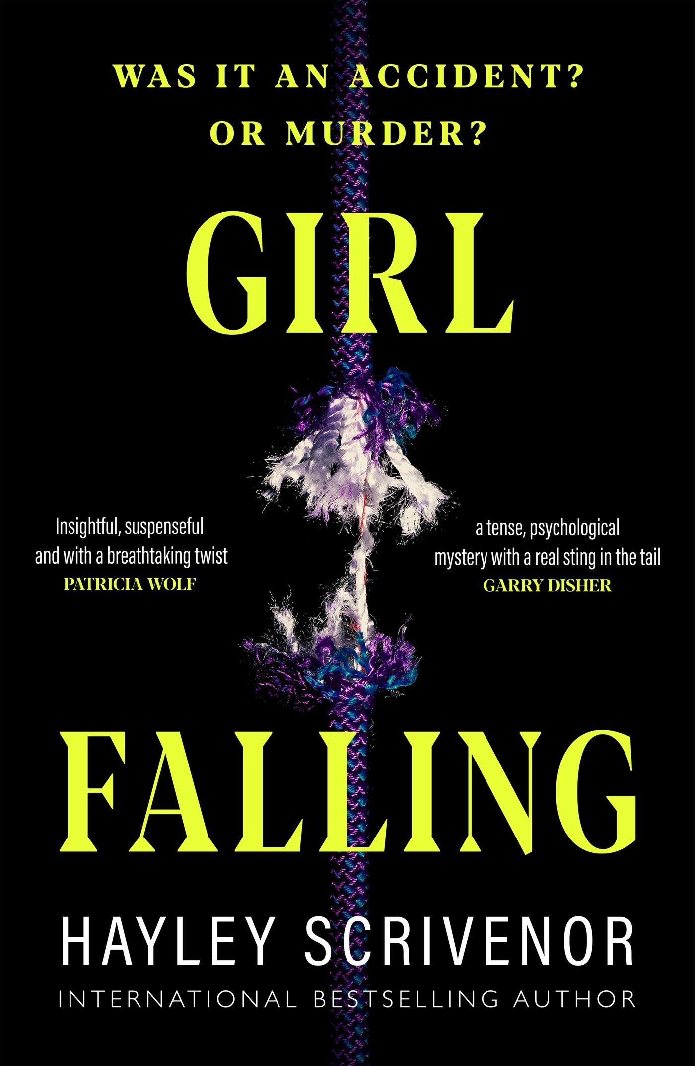 Vorderes Coverbild Girl Falling