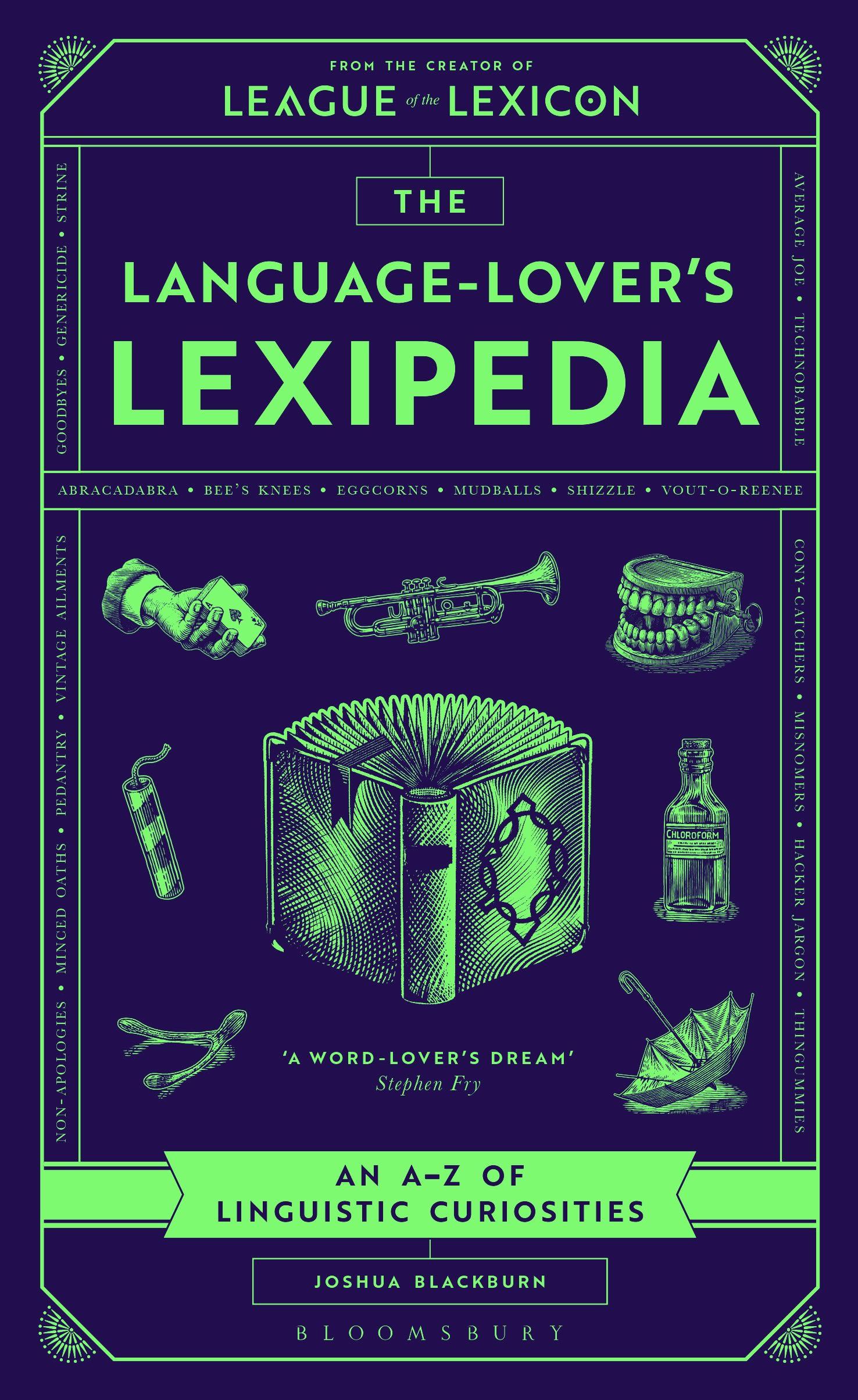 Vorderes Coverbild The Language-Lover's Lexipedia